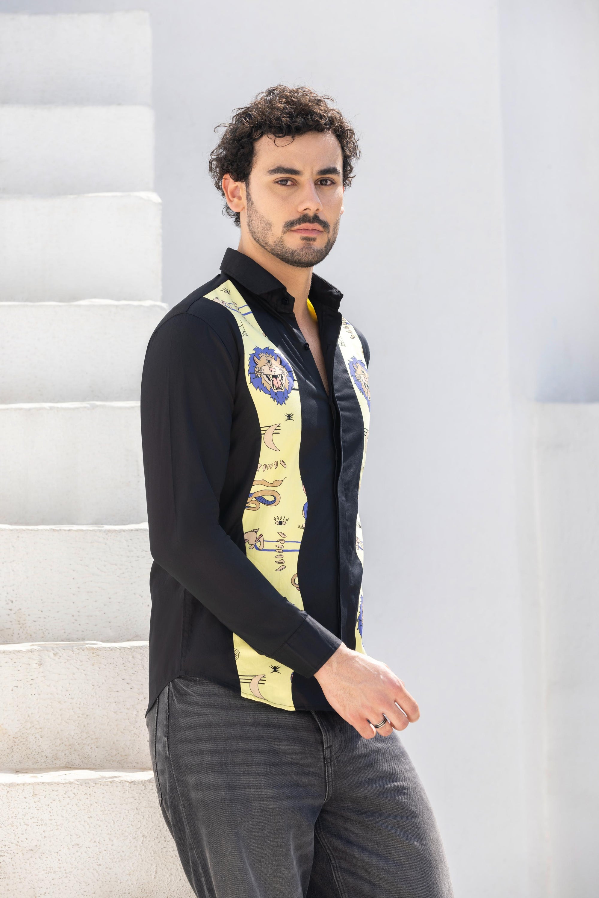 Predator Cut And Sew Shirt