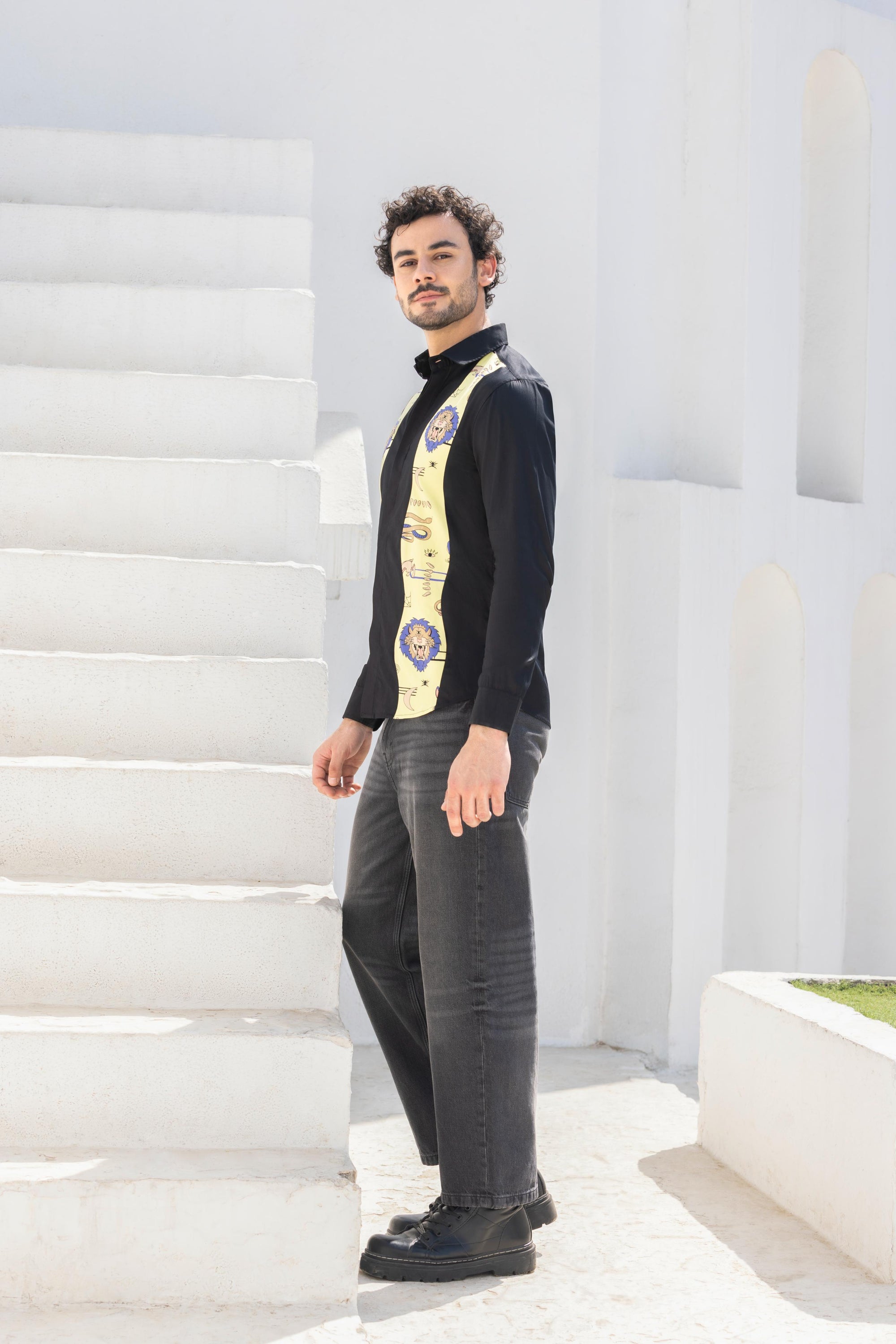 Predator Cut And Sew Shirt