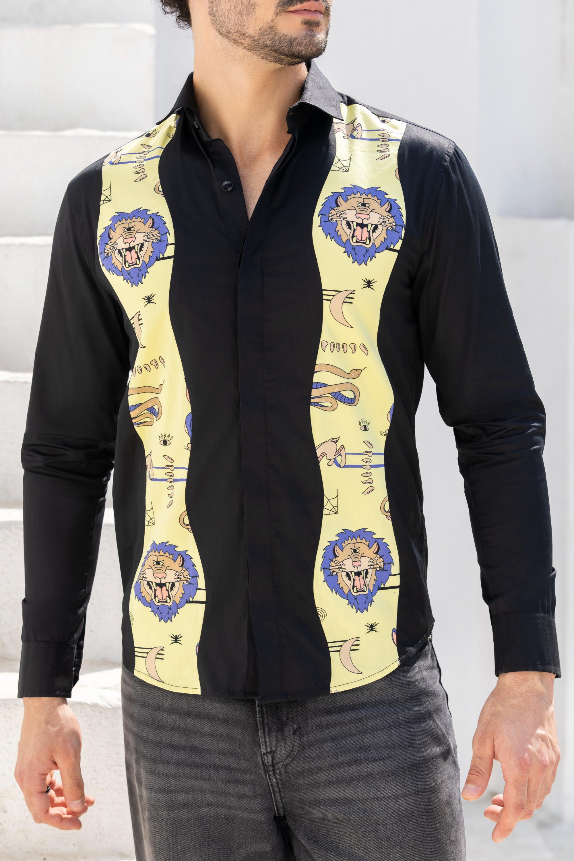 Predator Cut And Sew Shirt