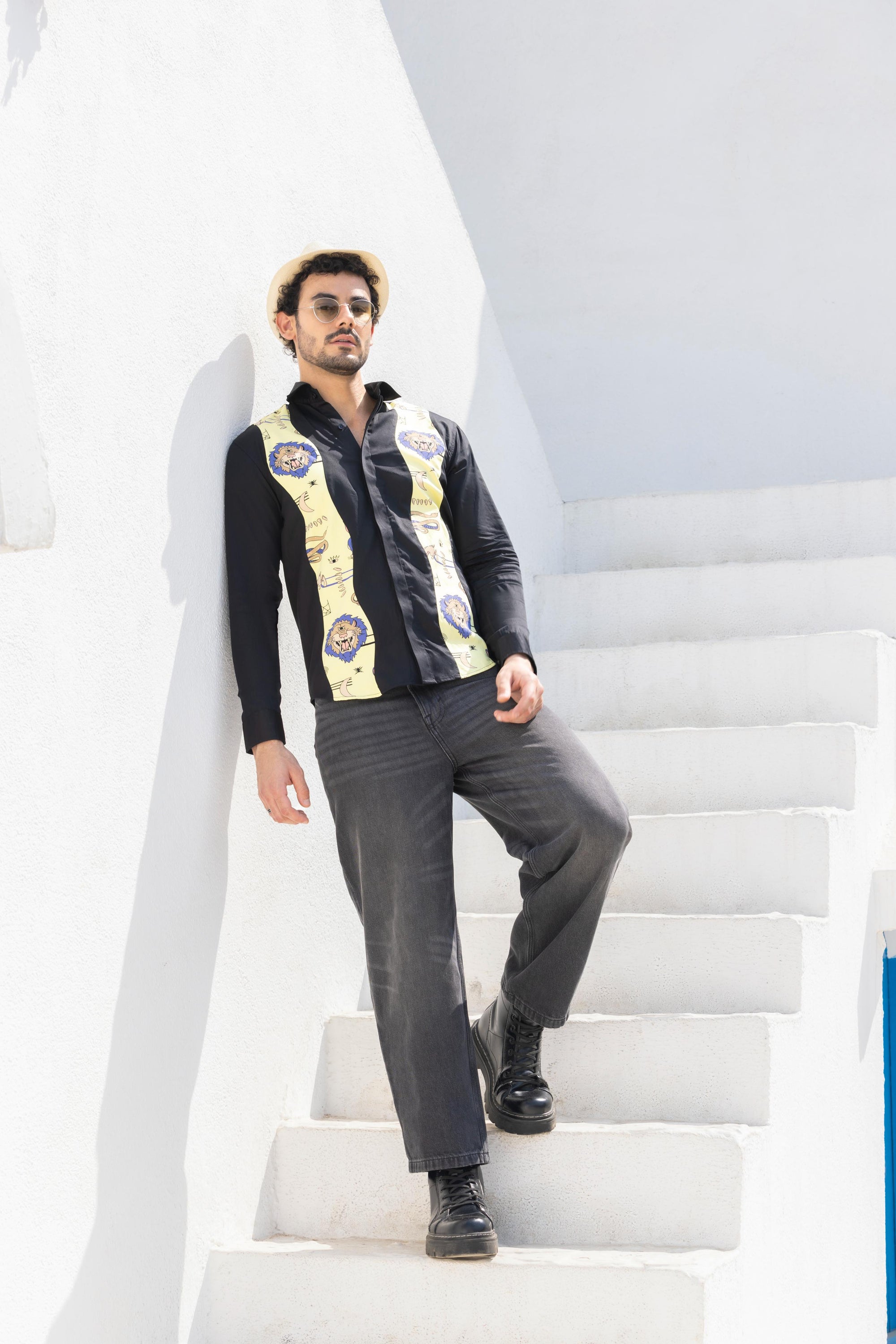 Predator Cut And Sew Shirt