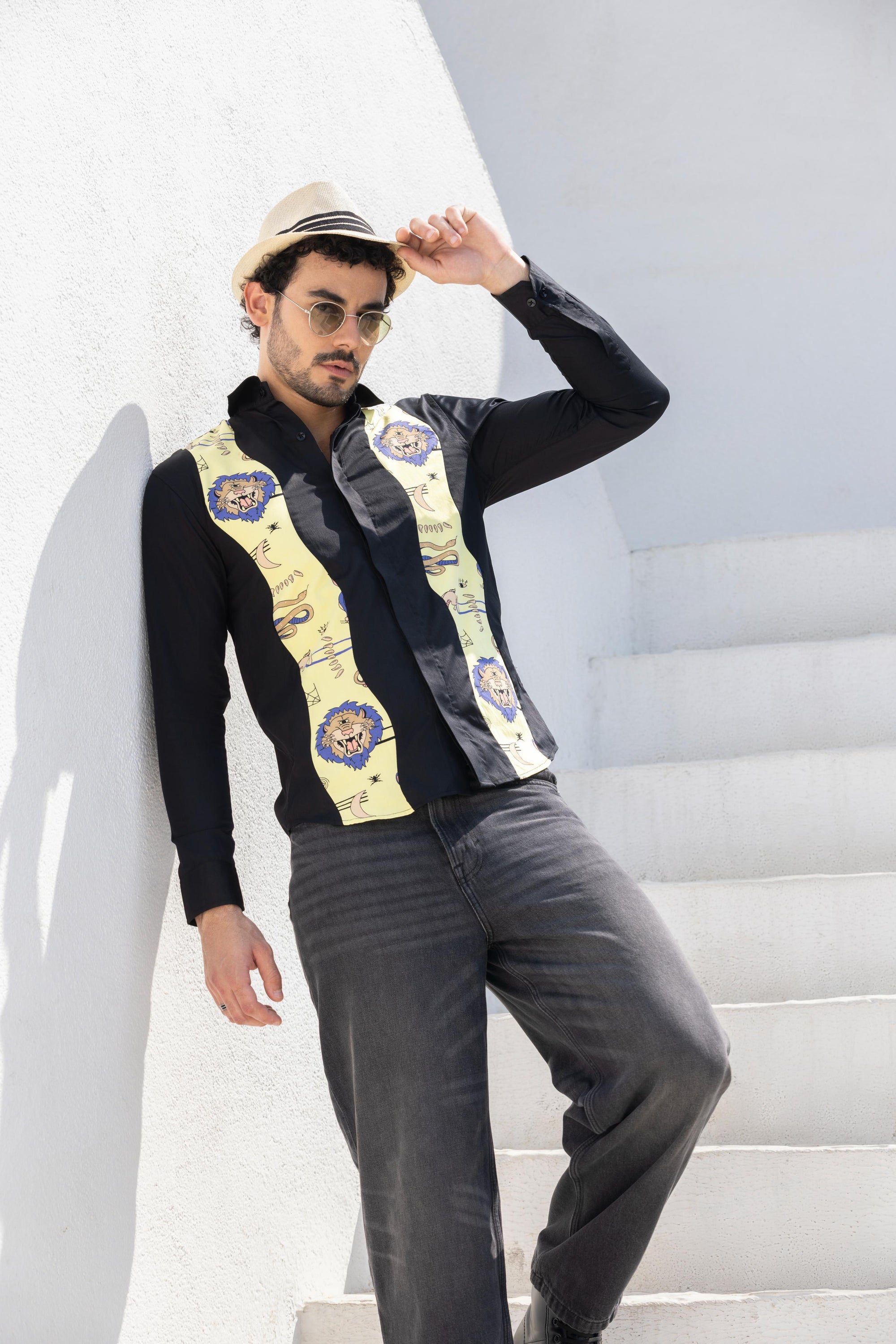 Predator Cut And Sew Shirt