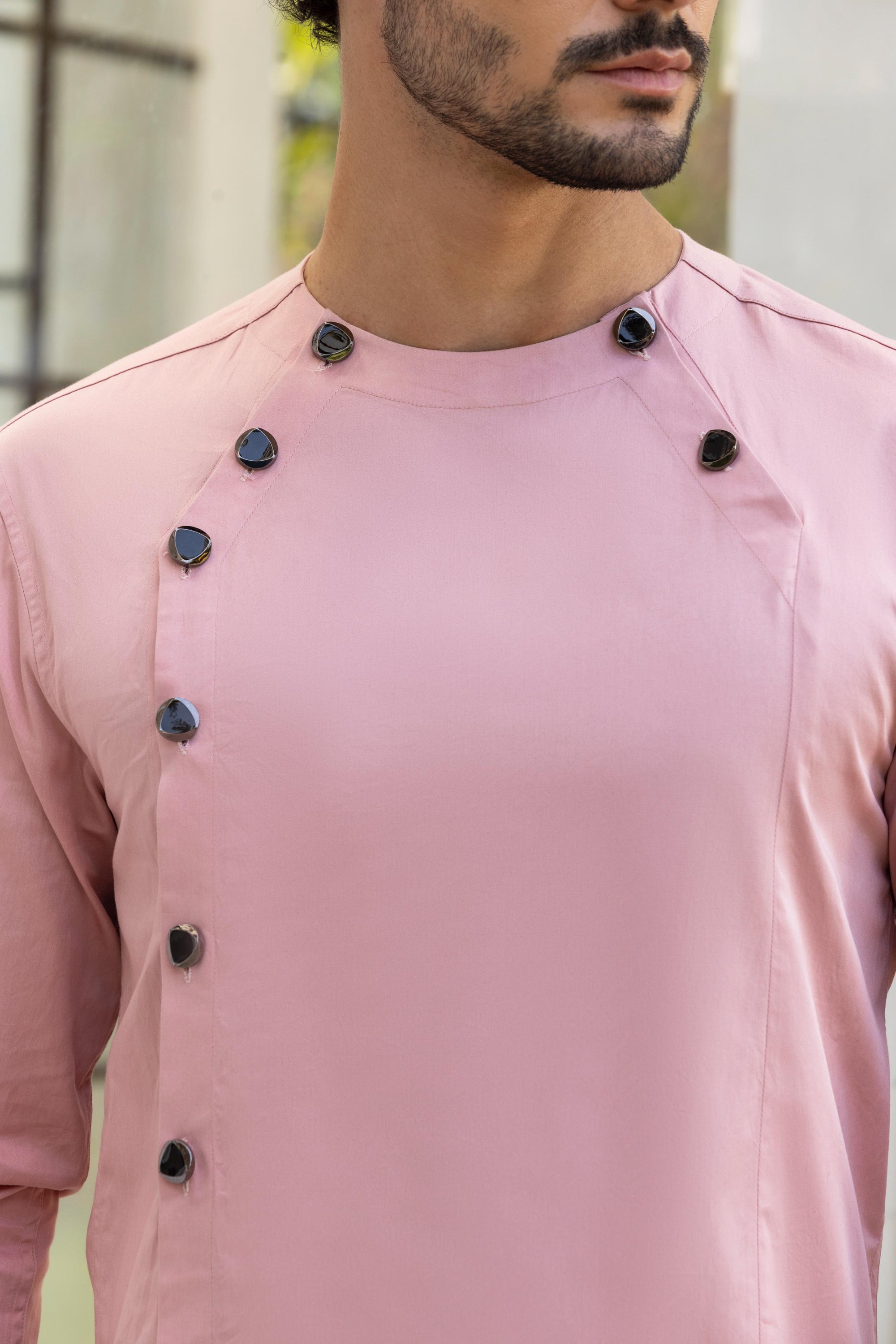 Rosewood Cut And Sew Shirt