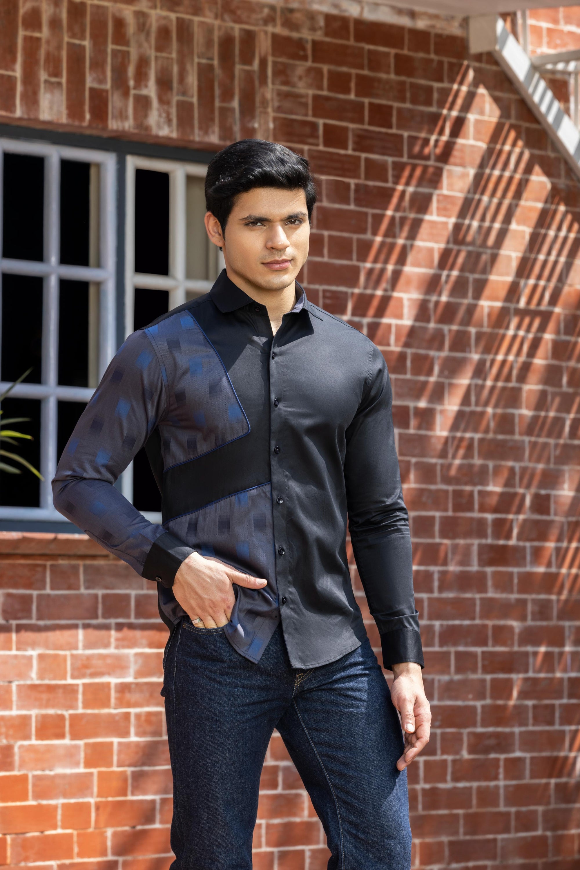 Midnight Hush Cut And Sew Shirt