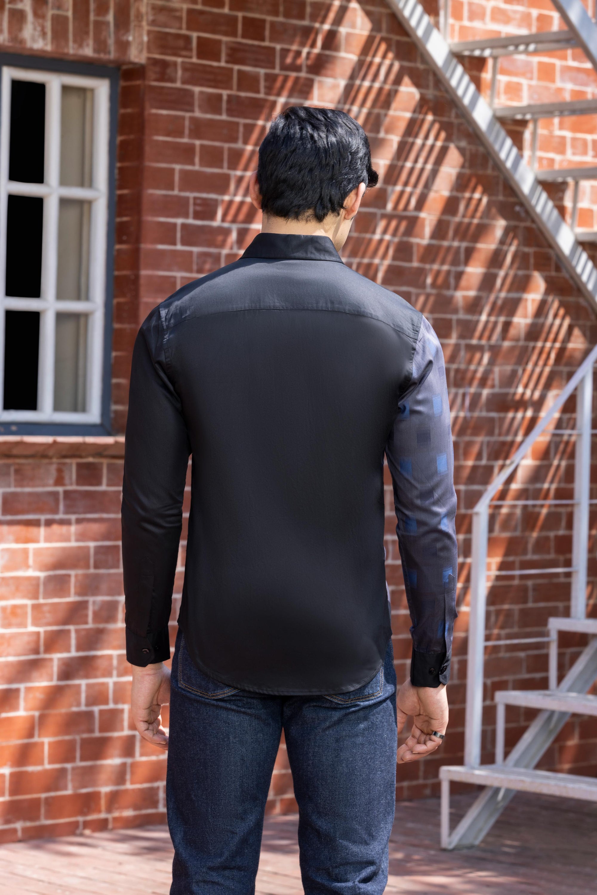 Midnight Hush Cut And Sew Shirt