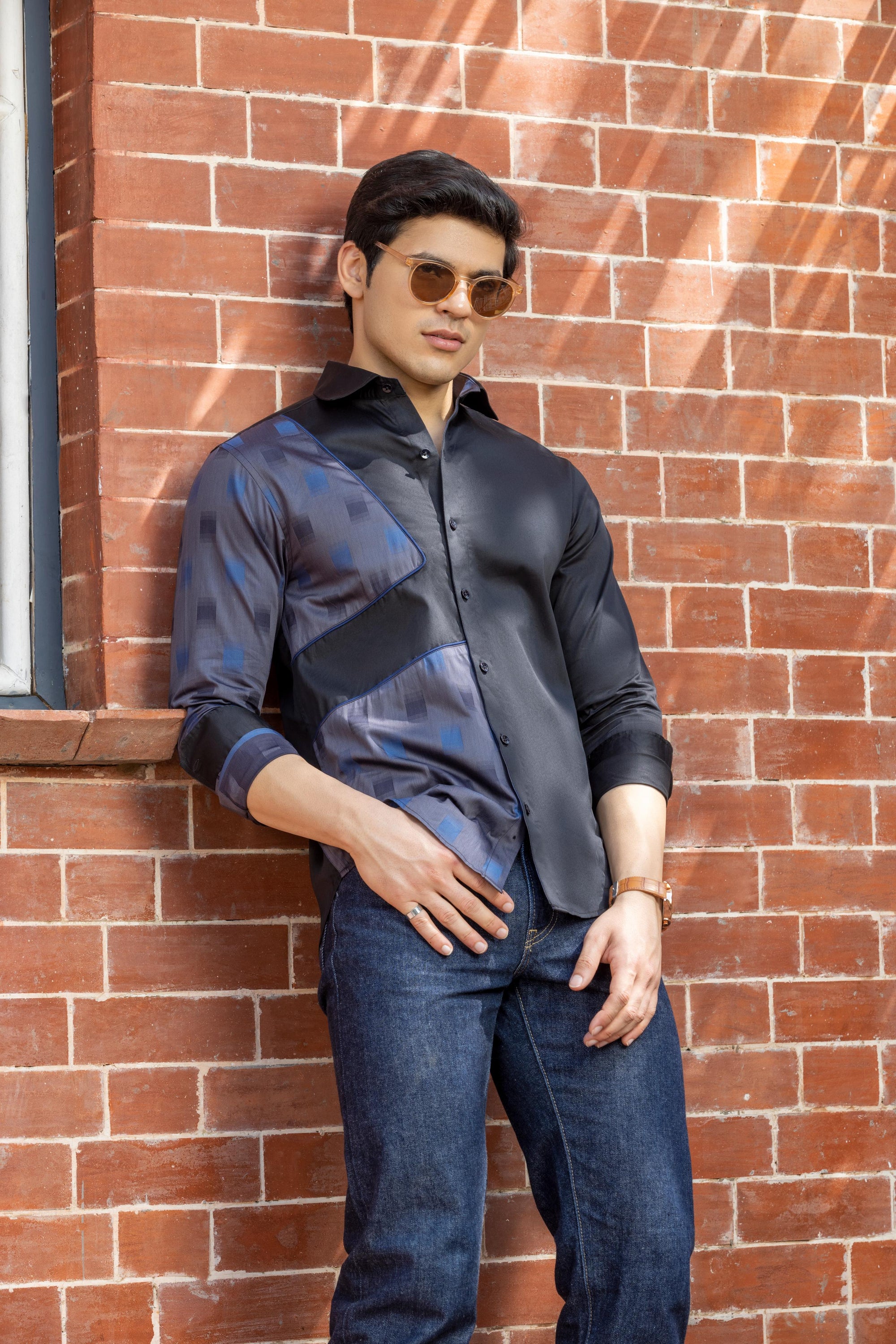 Midnight Hush Cut And Sew Shirt