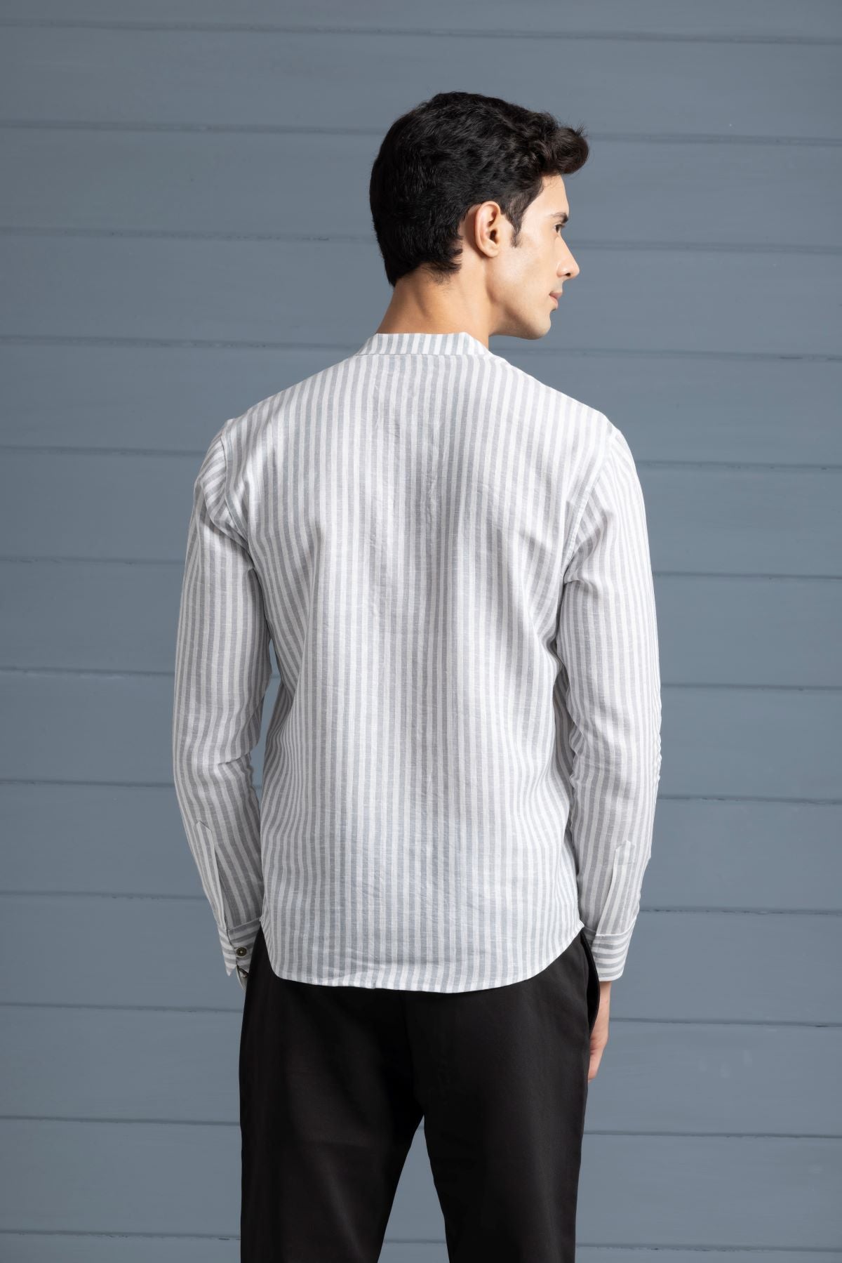 Looped In Shirt - Linen Shirts