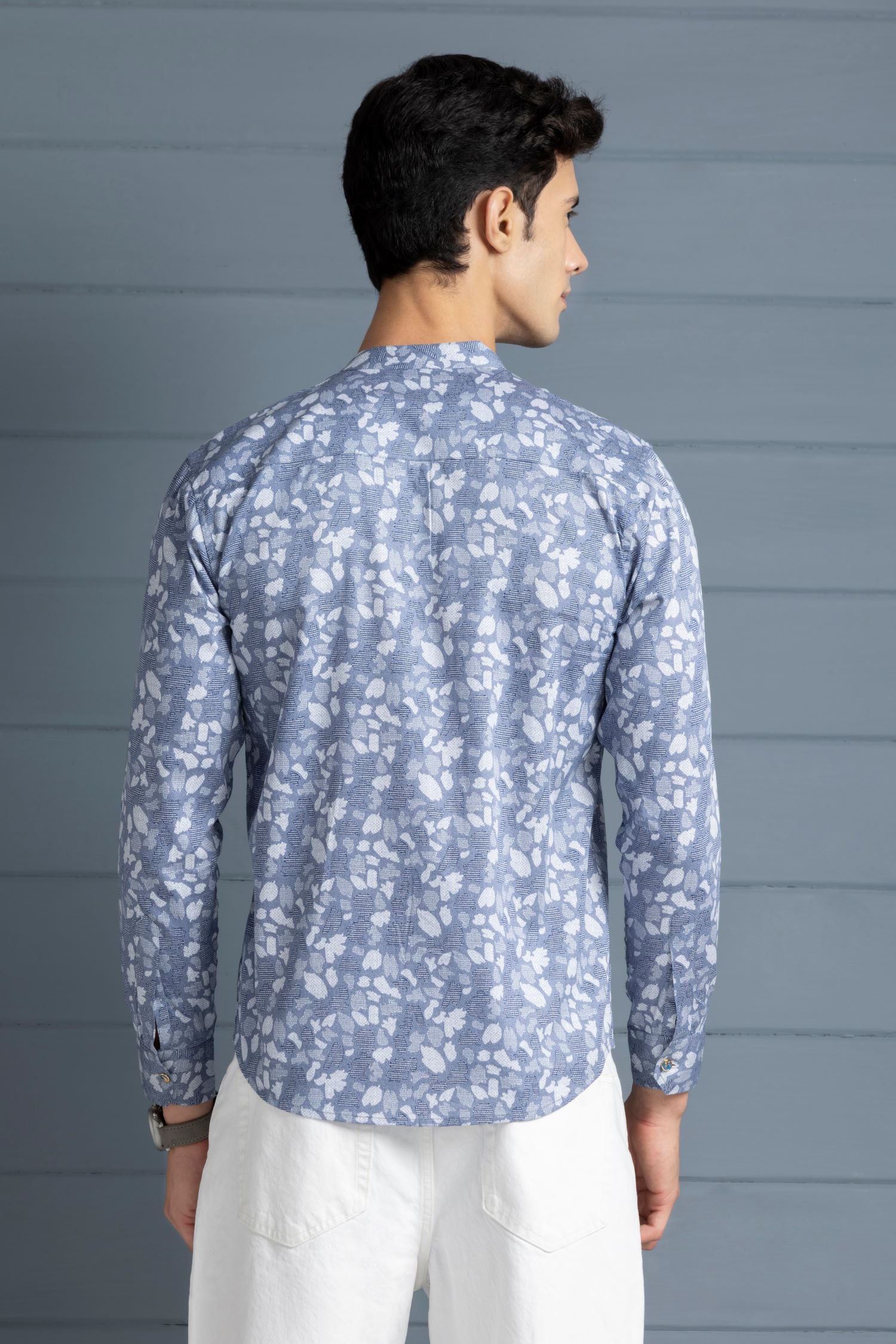 Angrakha In The Sky Cut And Sew Shirt