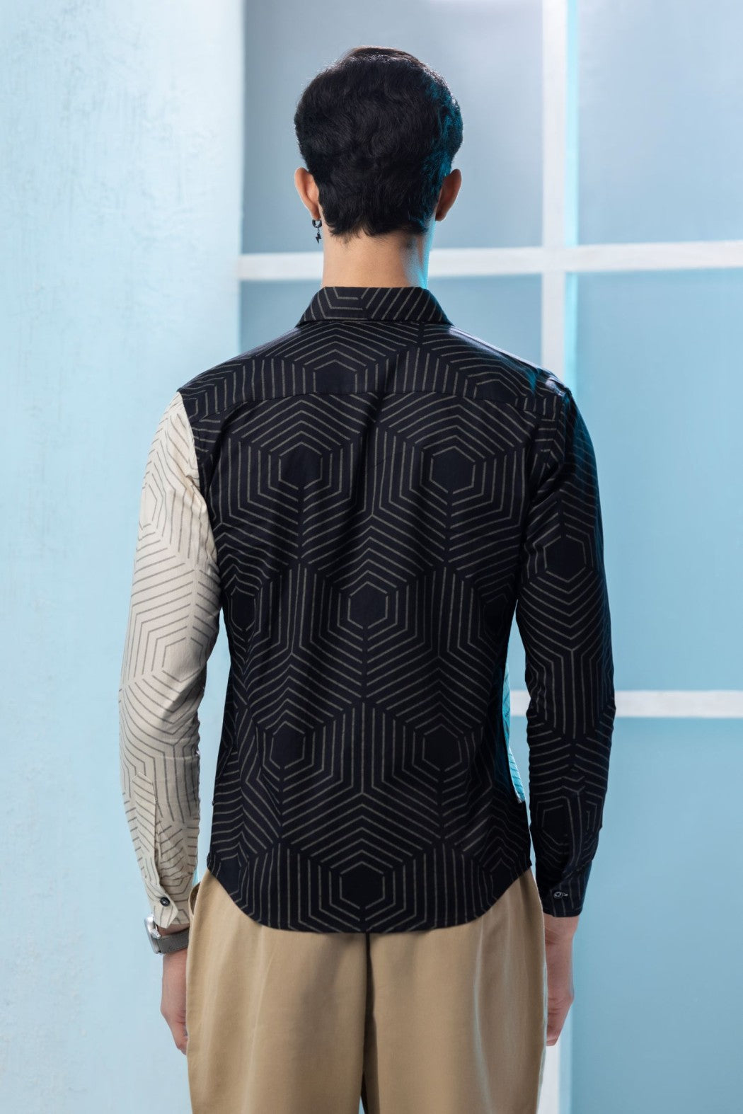 Illusions Cut And Sew Shirt