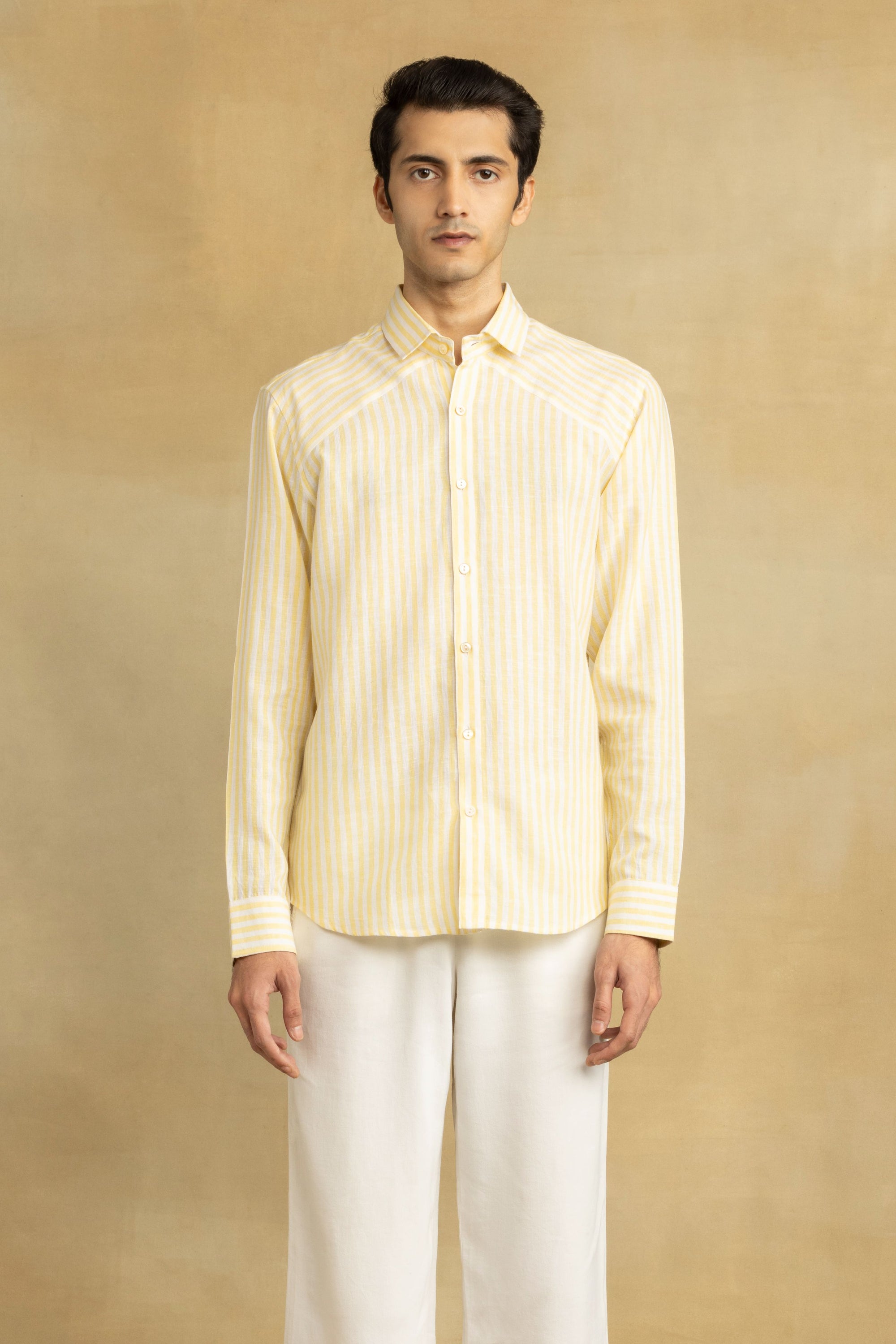 Yoke of Distinction - Linen Shirts
