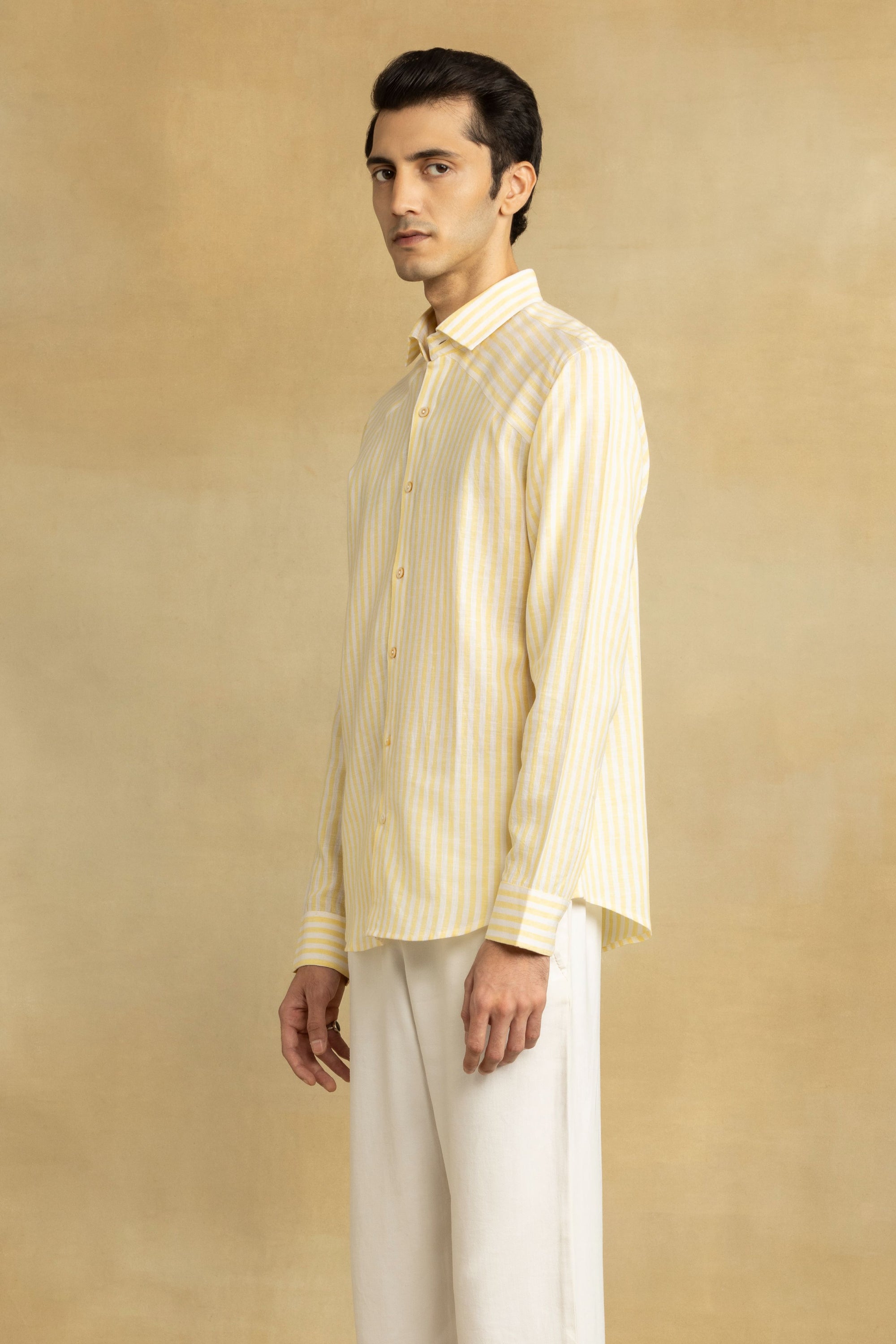 Yoke of Distinction - Linen Shirts