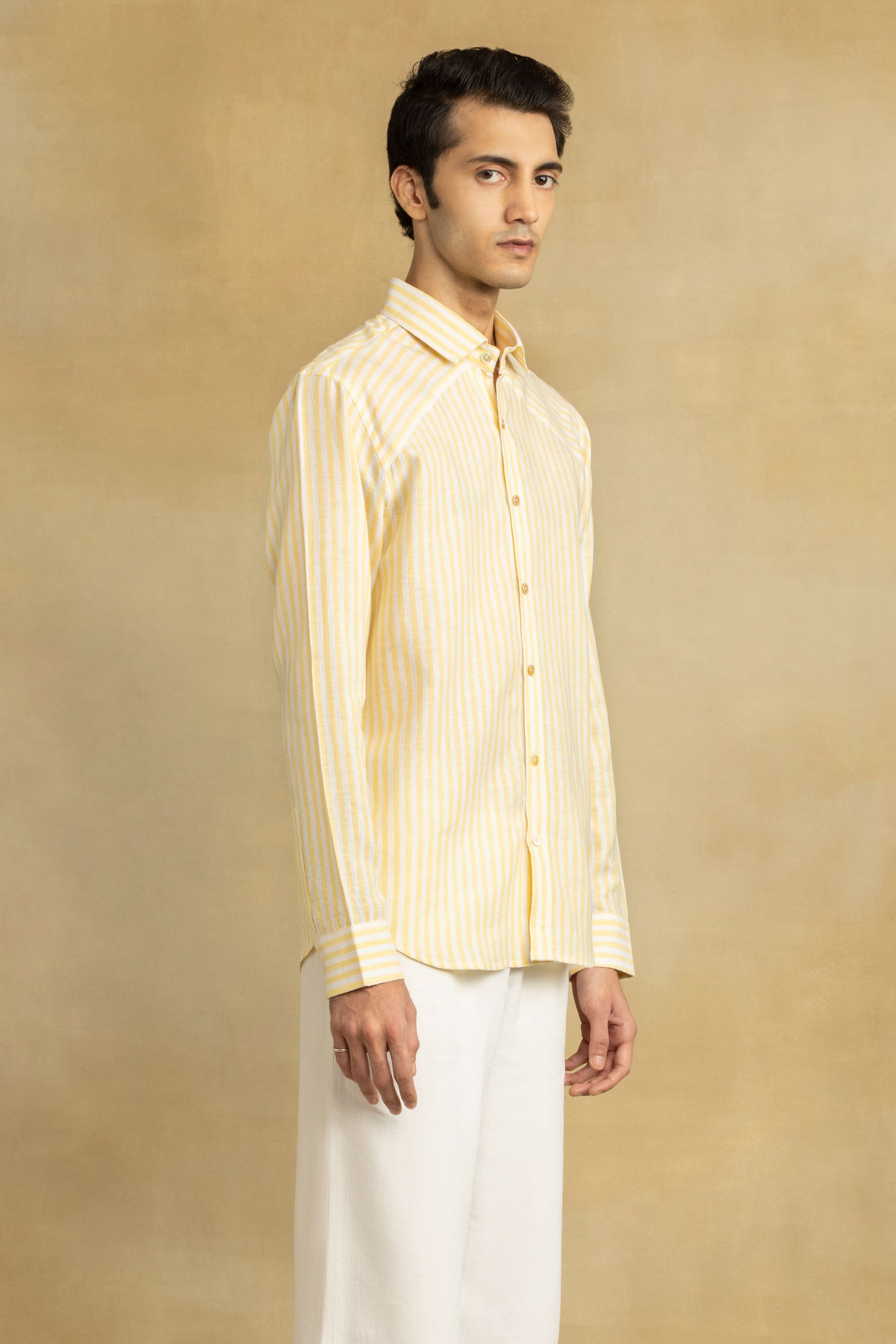 Yoke of Distinction - Linen Shirts