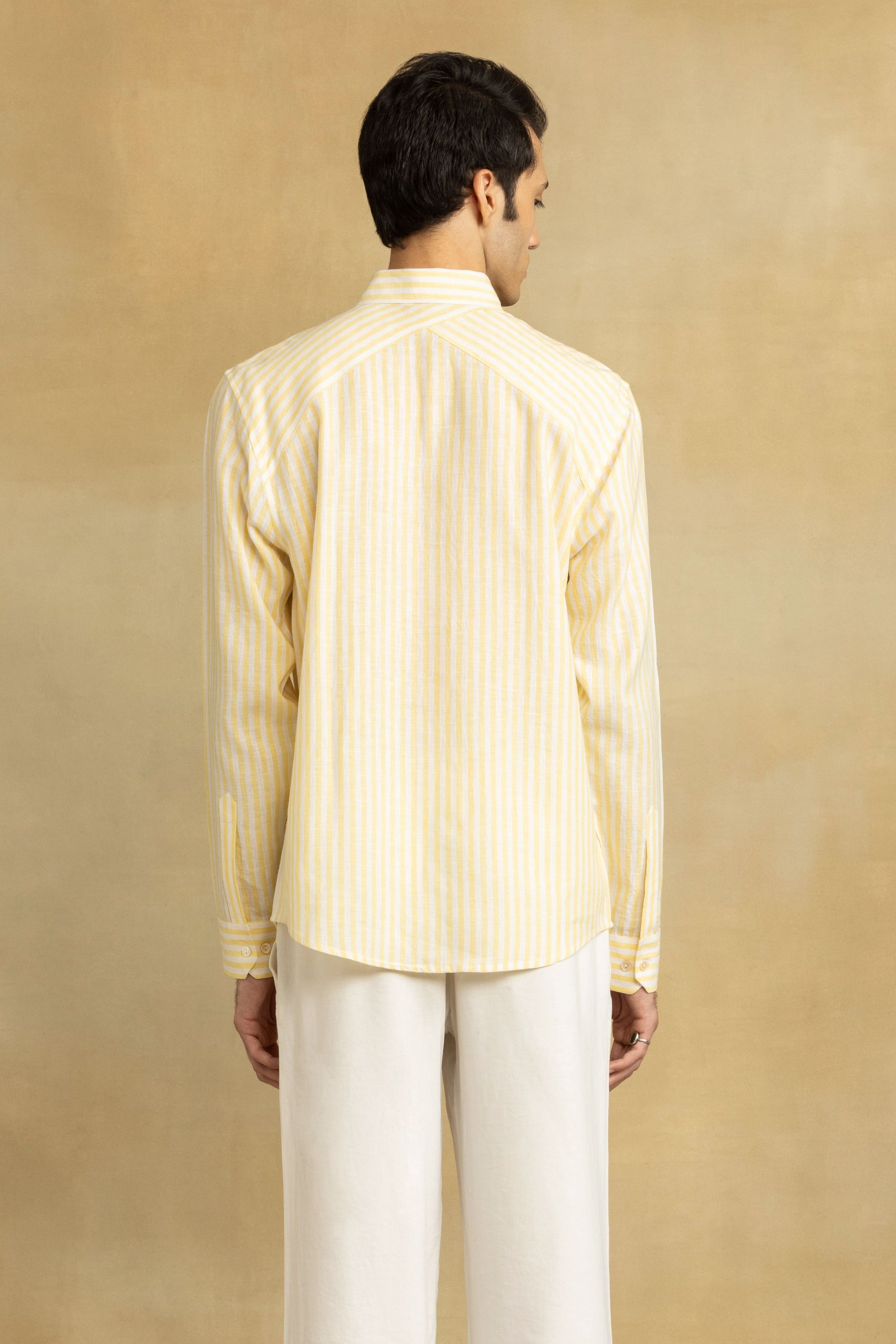 Yoke of Distinction - Linen Shirts