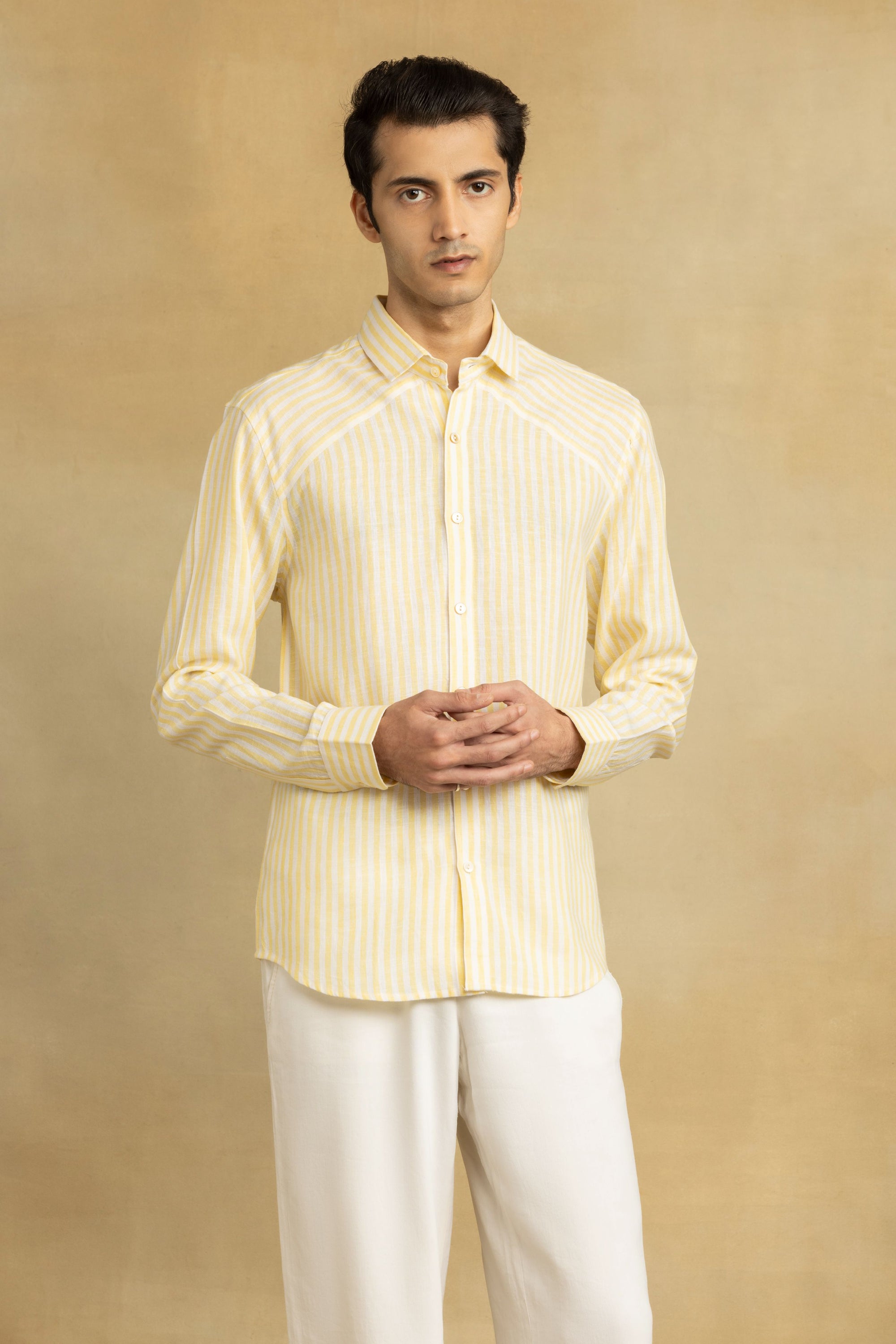 Yoke of Distinction - Linen Shirts