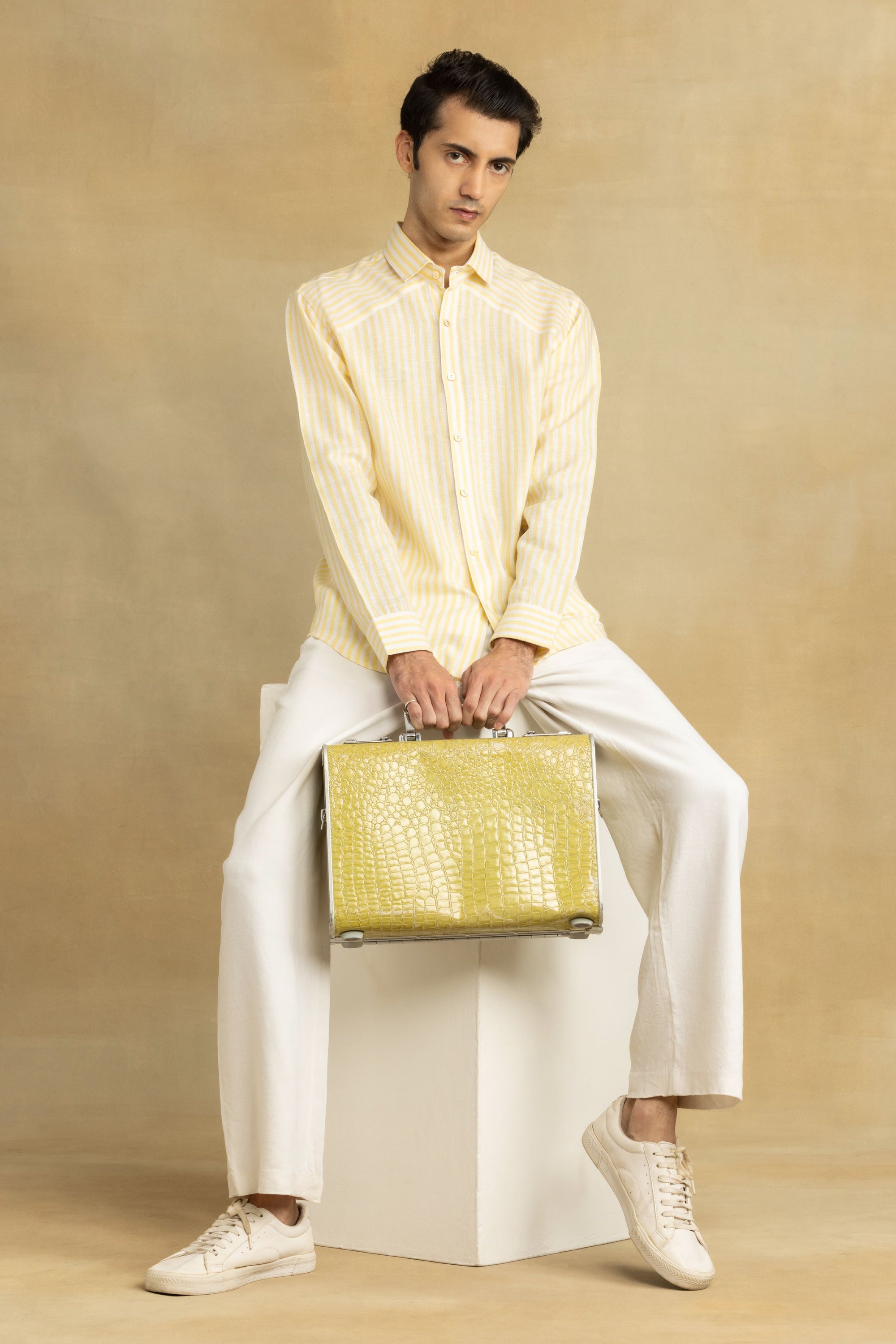 Yoke of Distinction - Linen Shirts