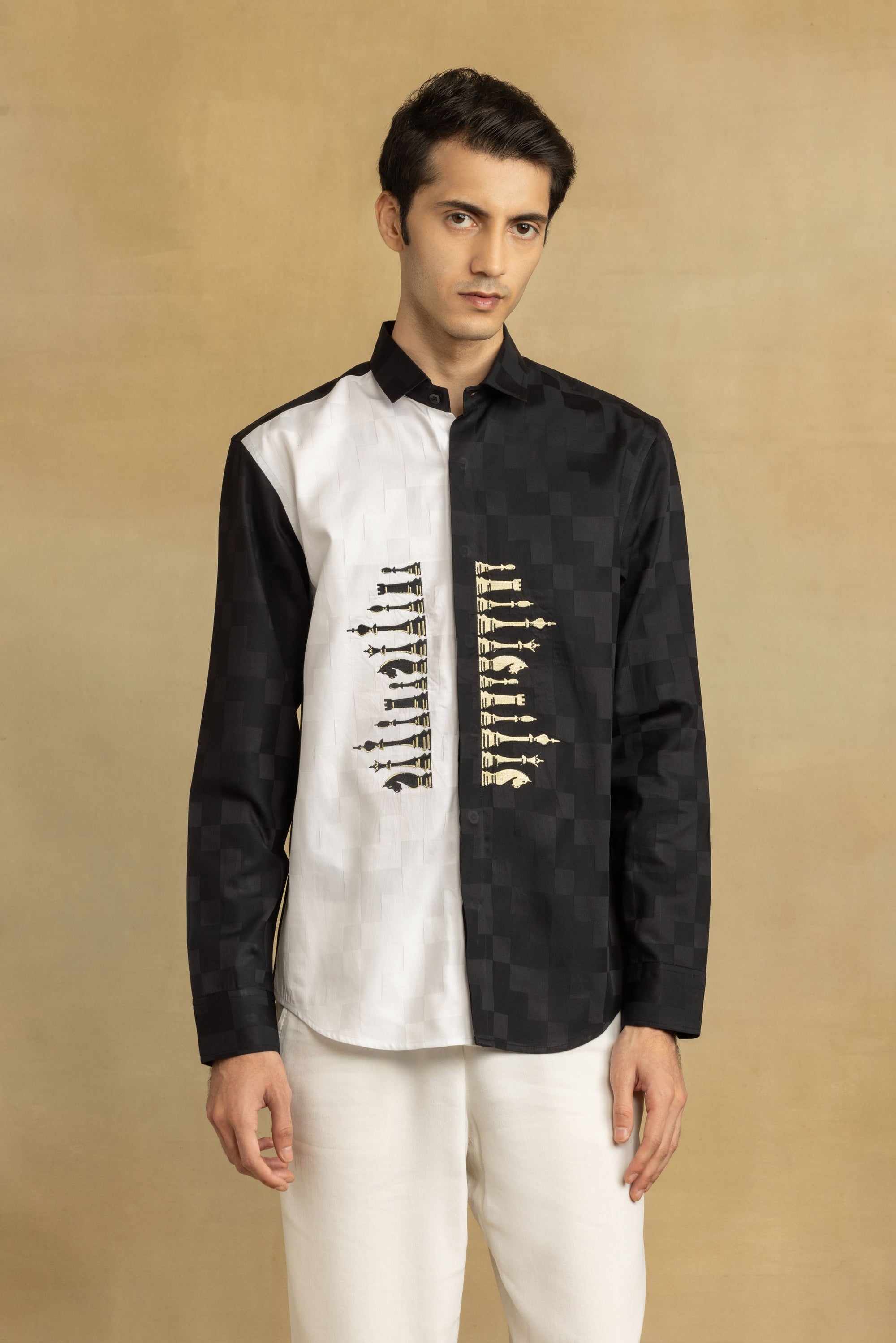 Queen’s Gambit - Embroidered Shirts