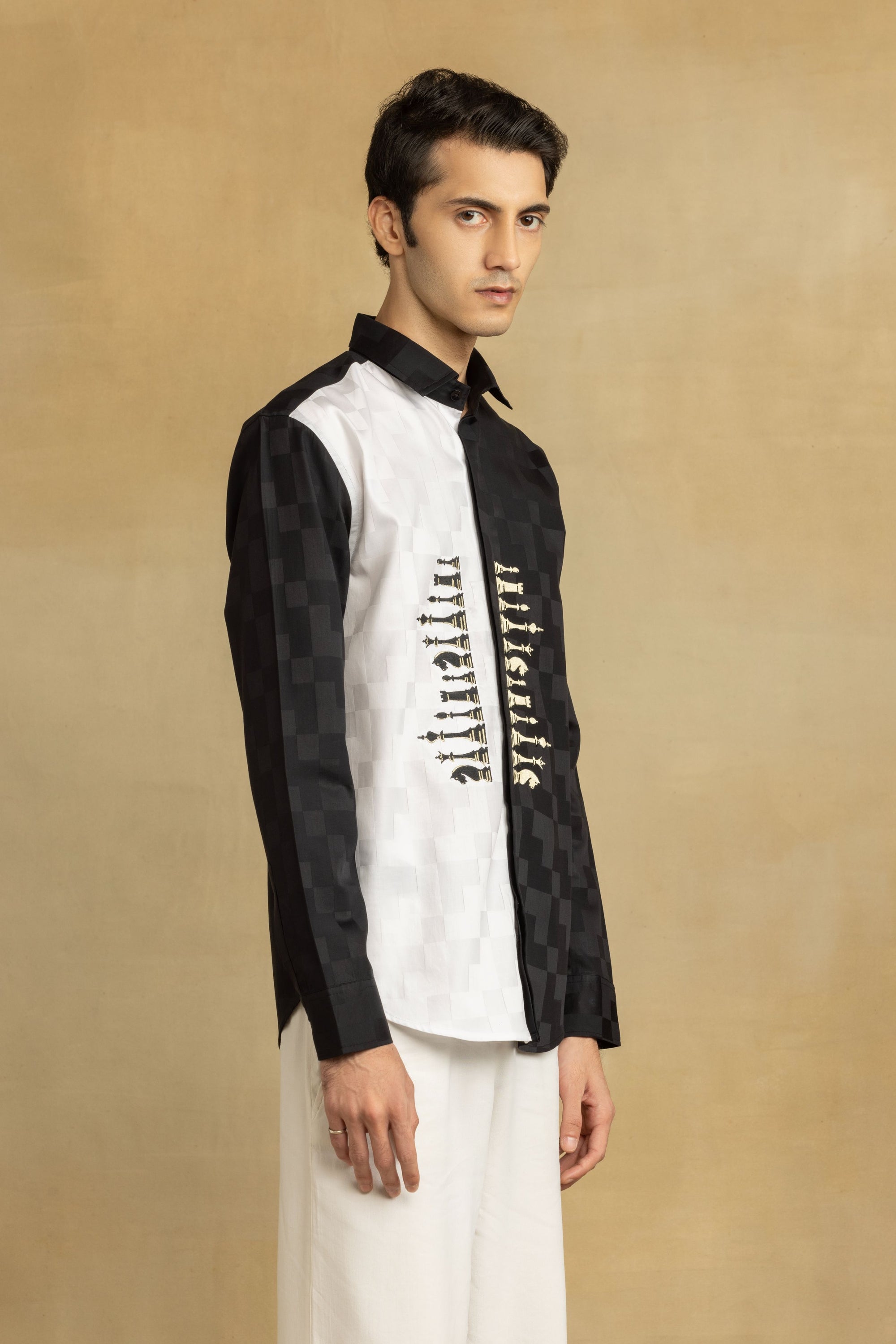 Queen’s Gambit - Embroidered Shirts