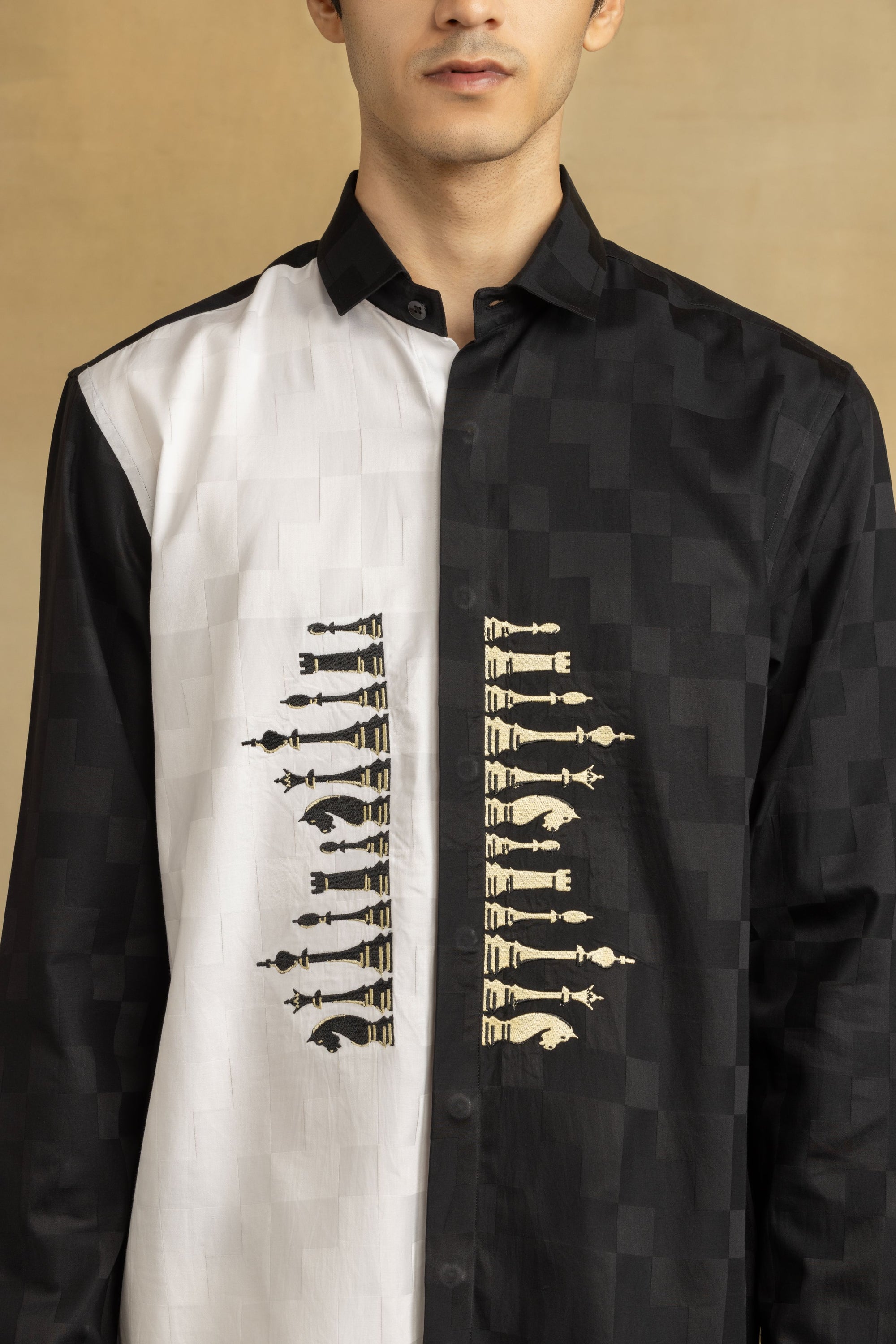 Queen’s Gambit - Embroidered Shirts