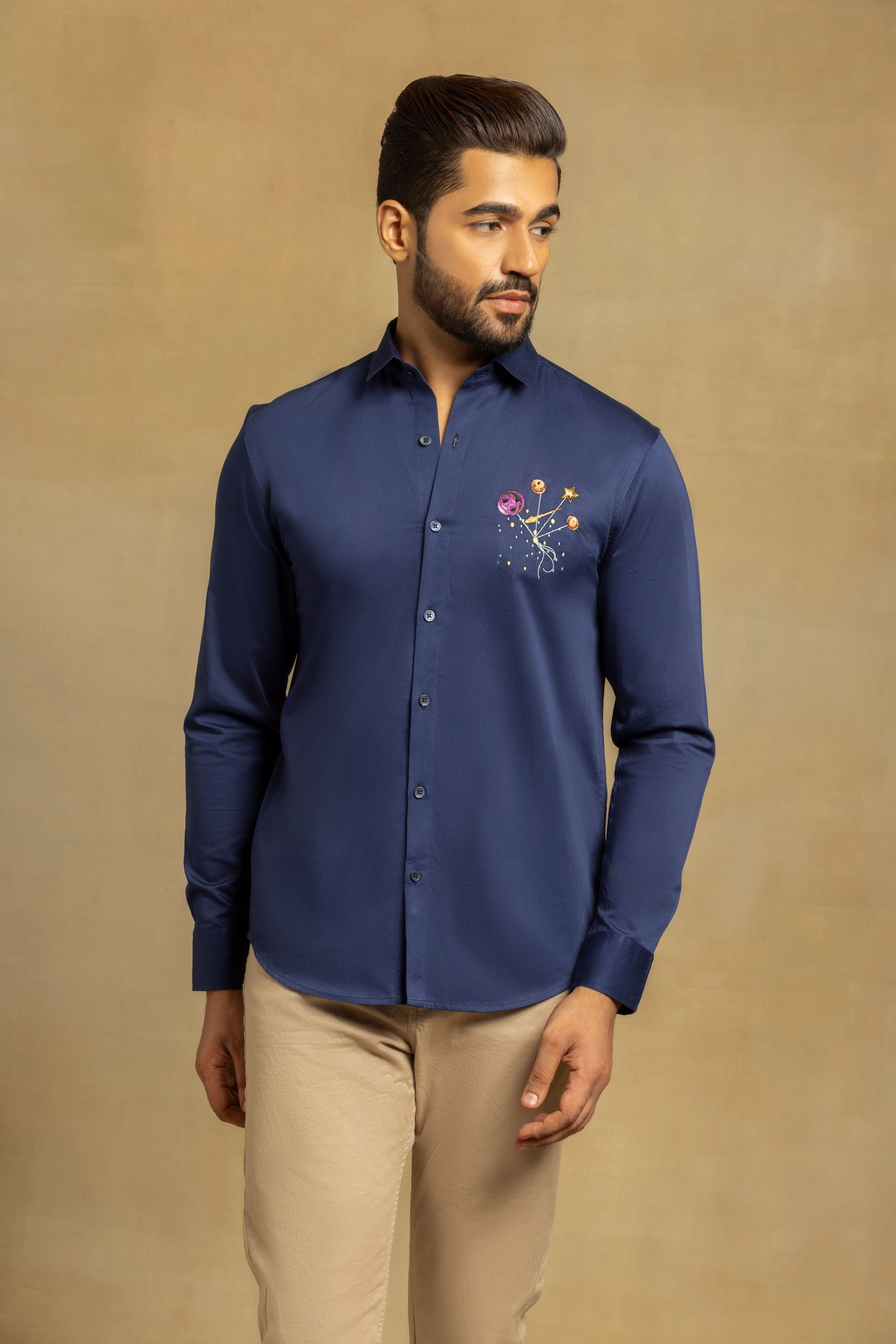 Space Adventure - Embroidered Shirts