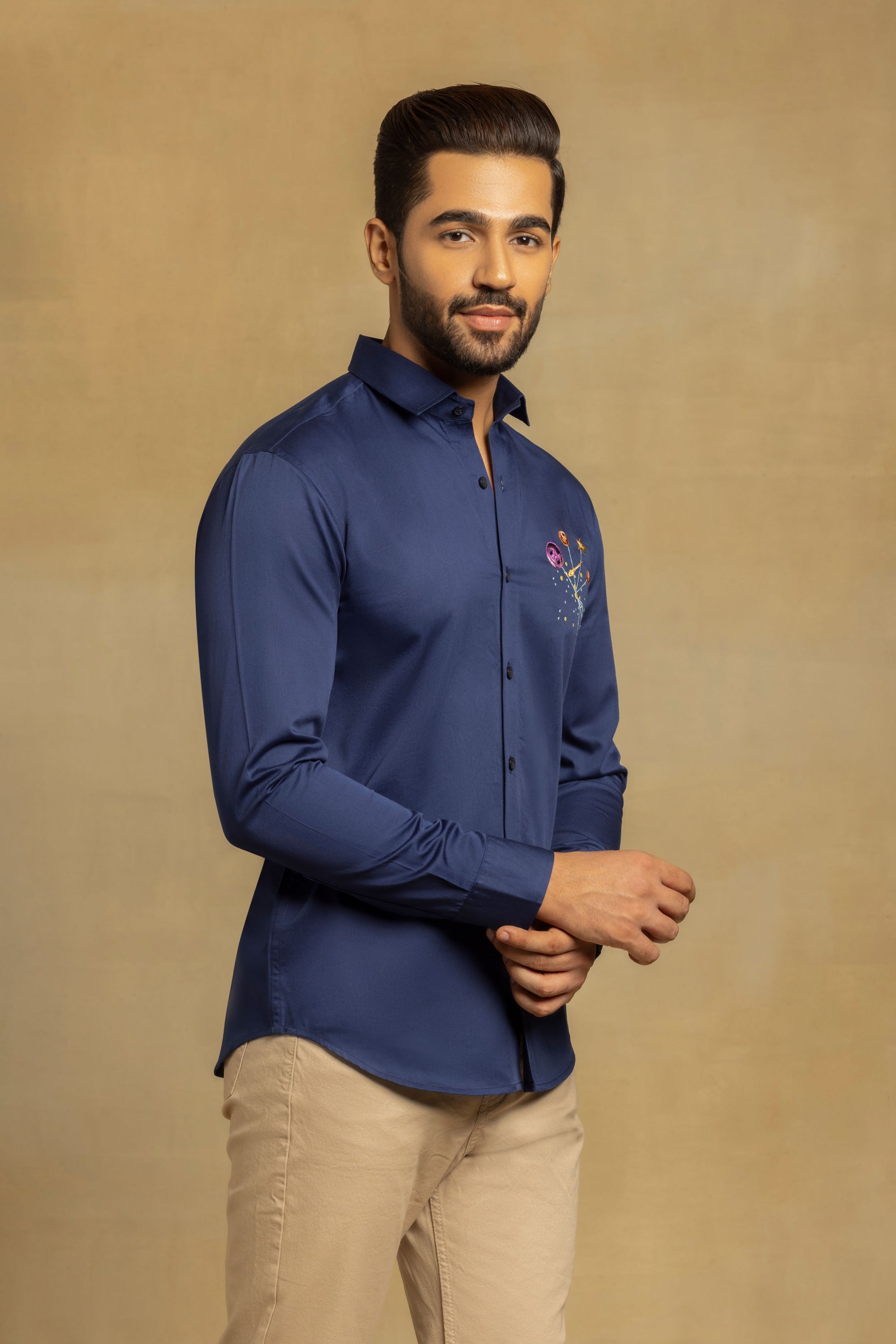 Space Adventure - Embroidered Shirts