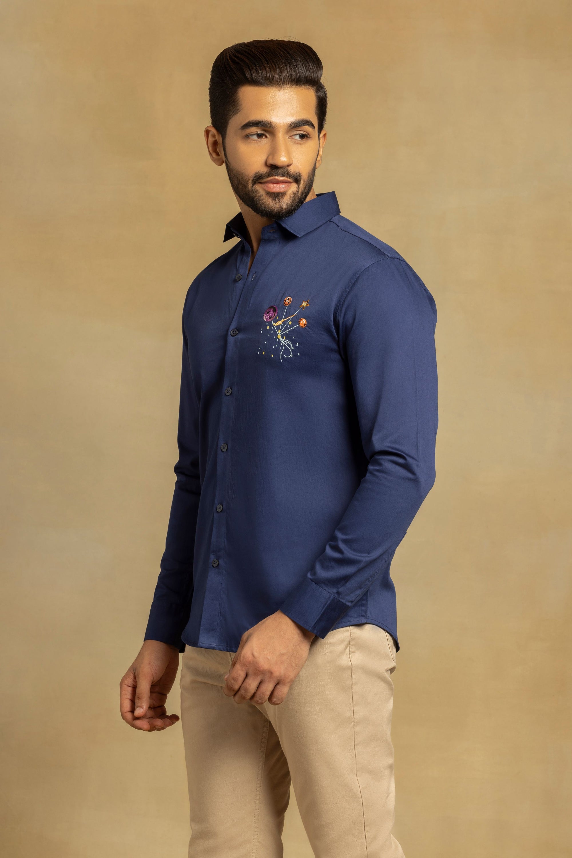 Space Adventure - Embroidered Shirts