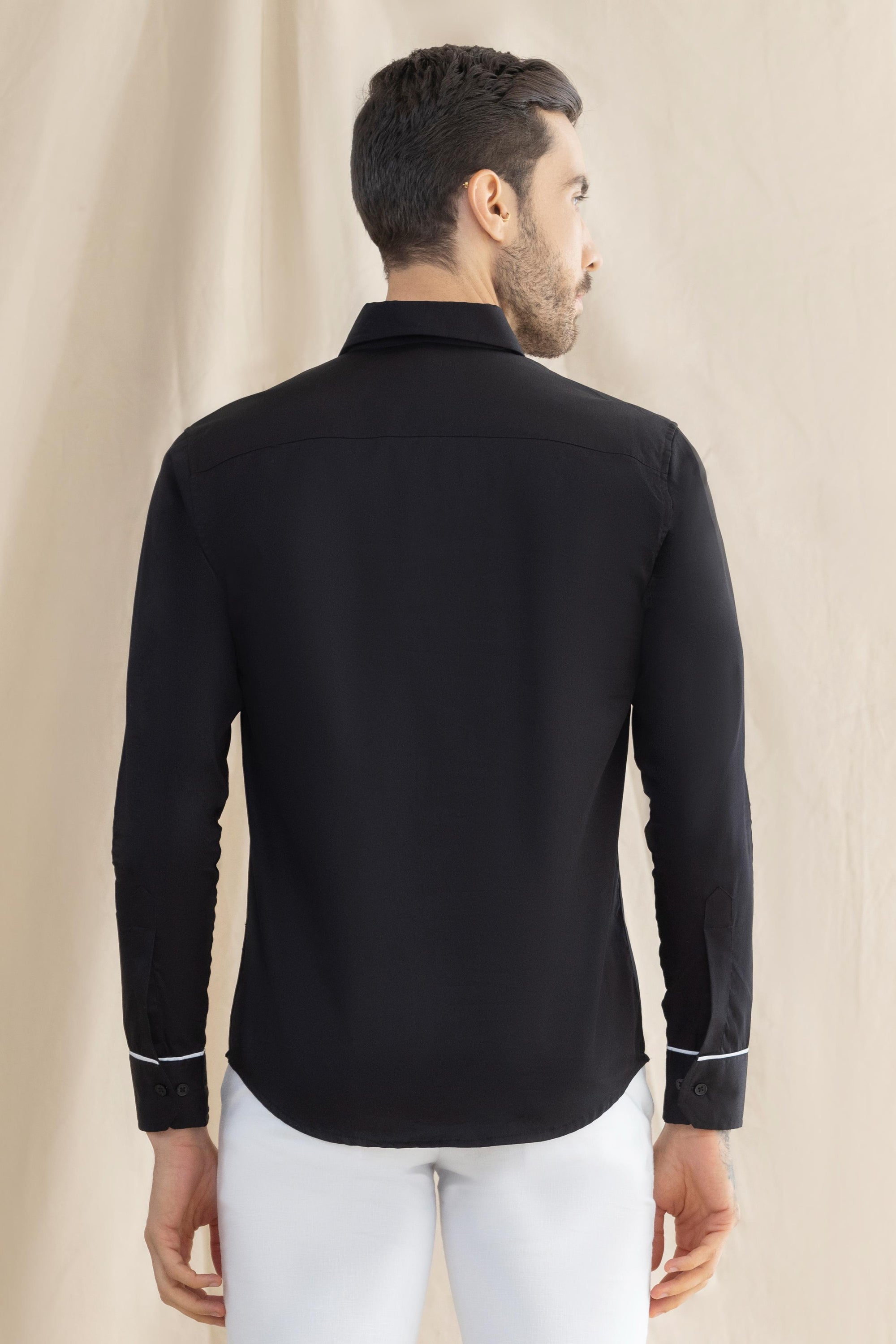 Black & White Saddle