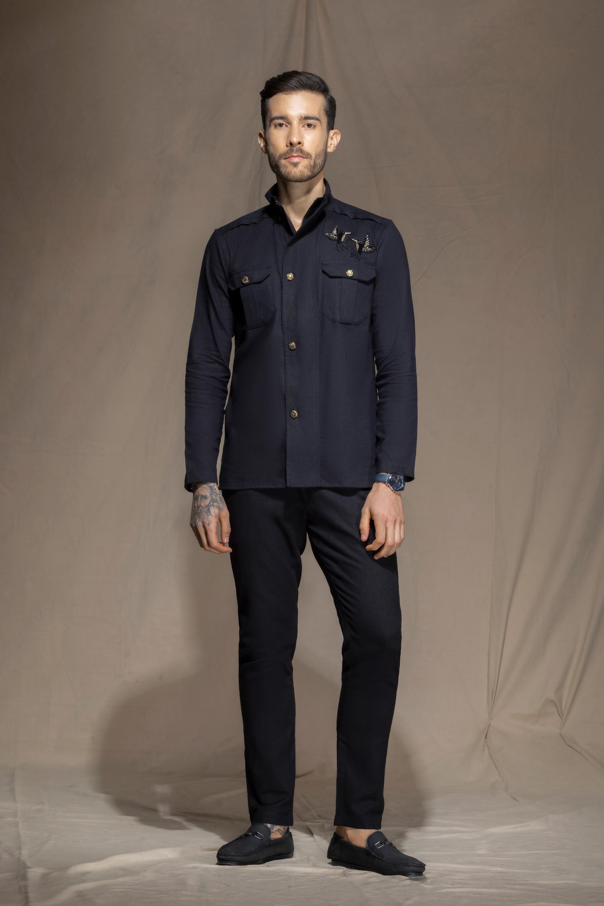 The Black Wing Shirt
