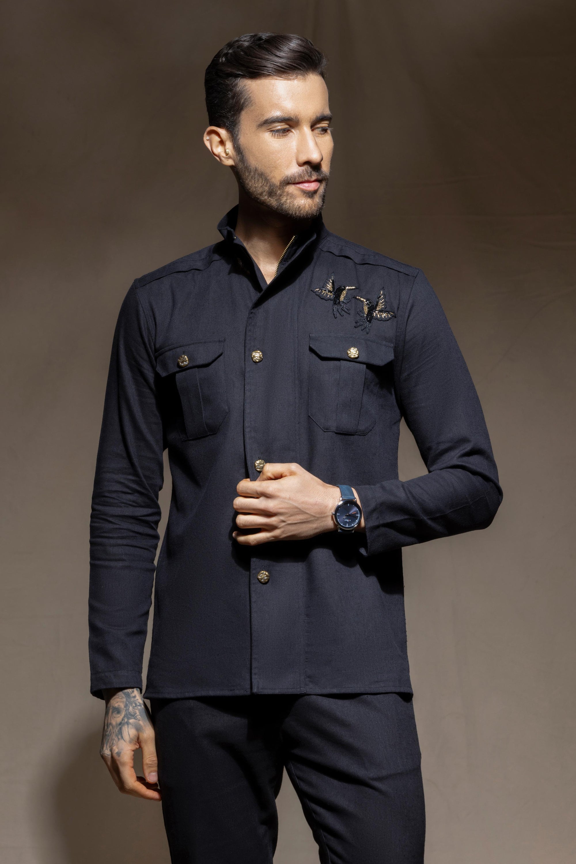 The Black Wing Shirt