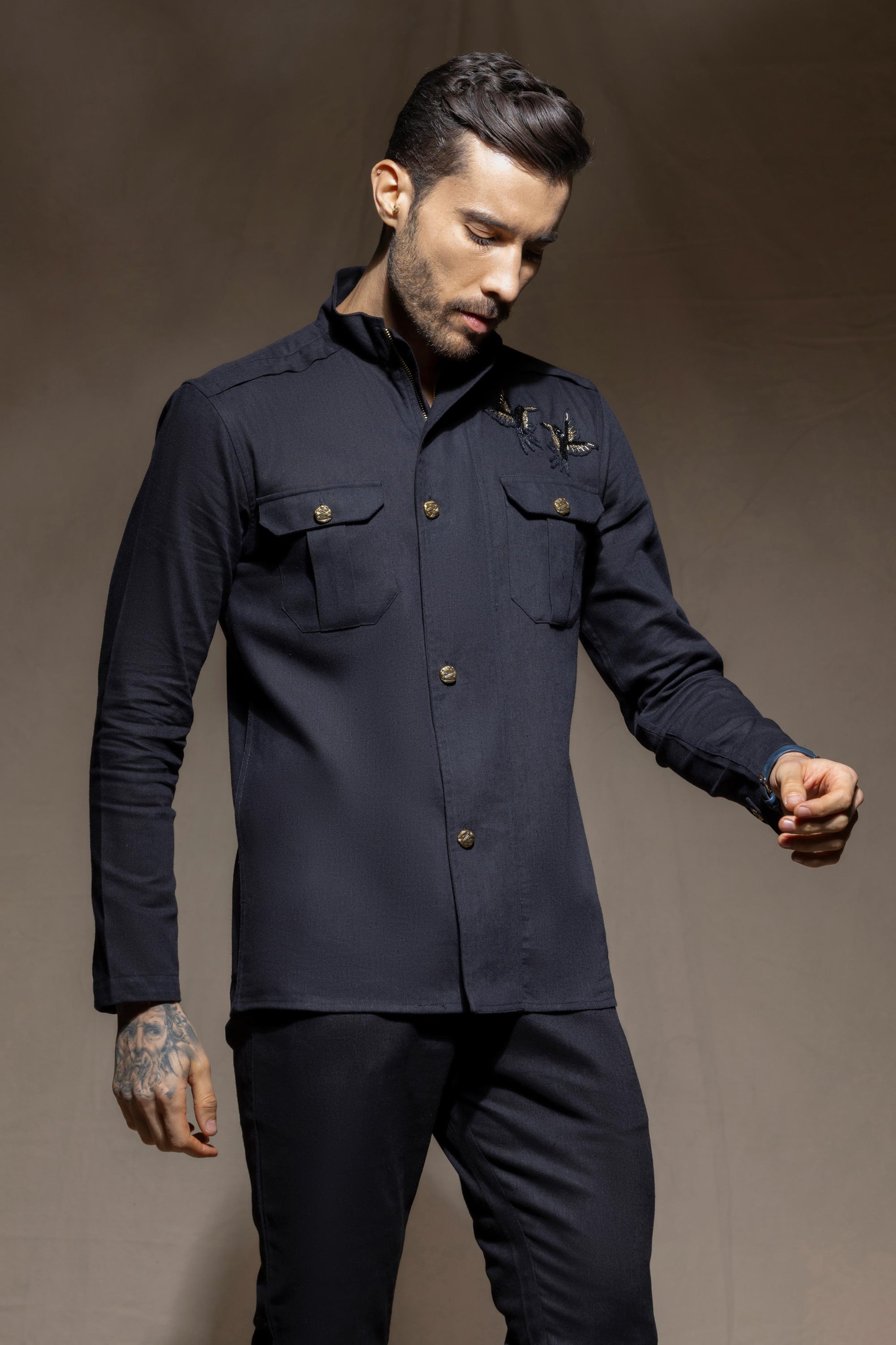 The Black Wing Shirt