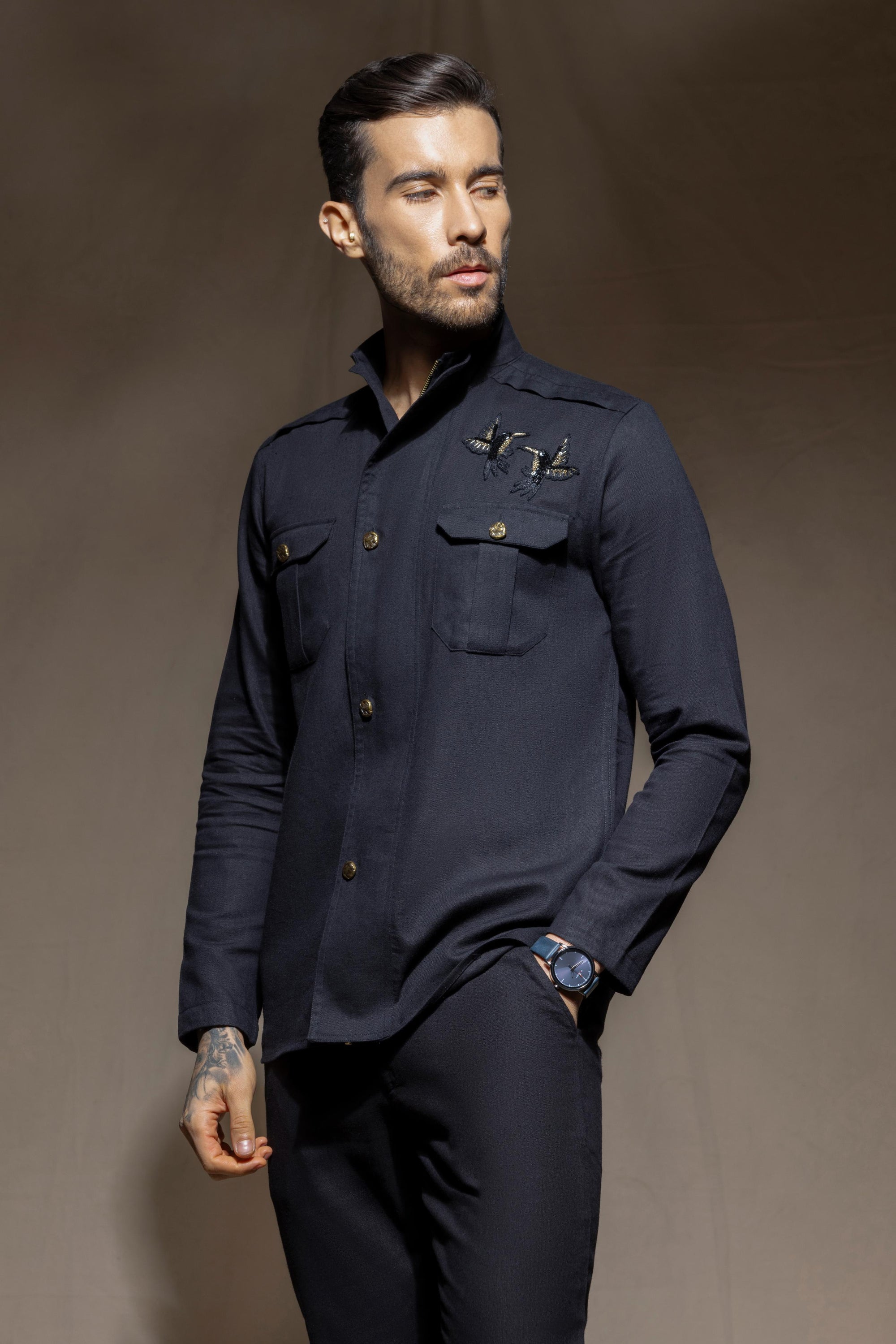The Black Wing Shirt