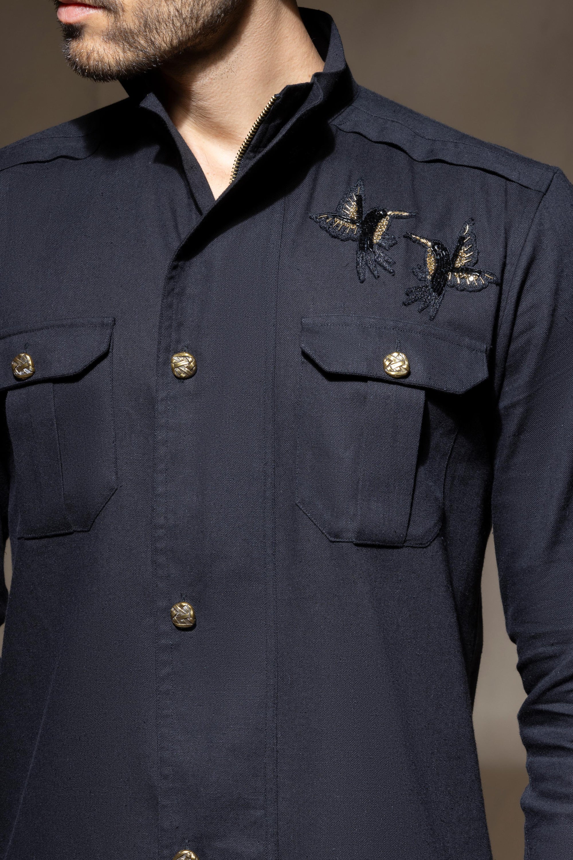 The Black Wing Shirt