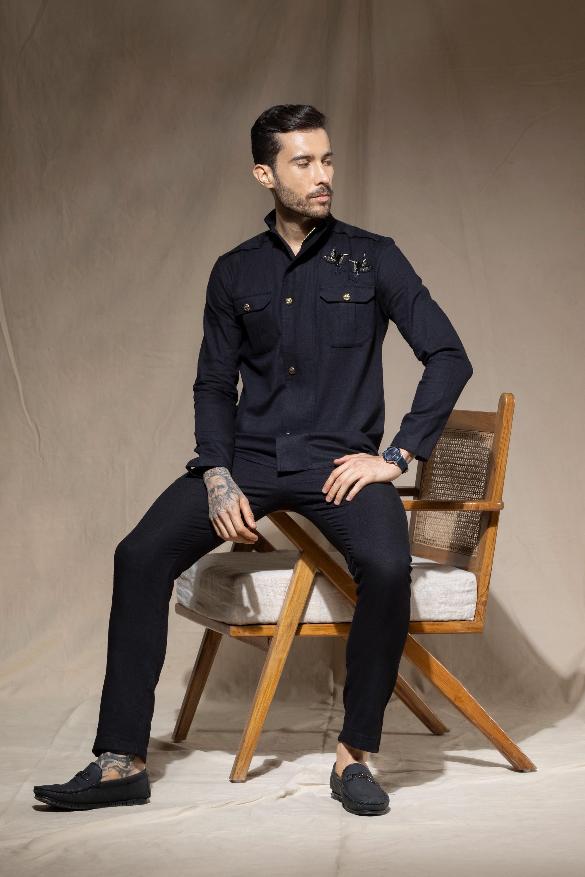 The Black Wing Shirt