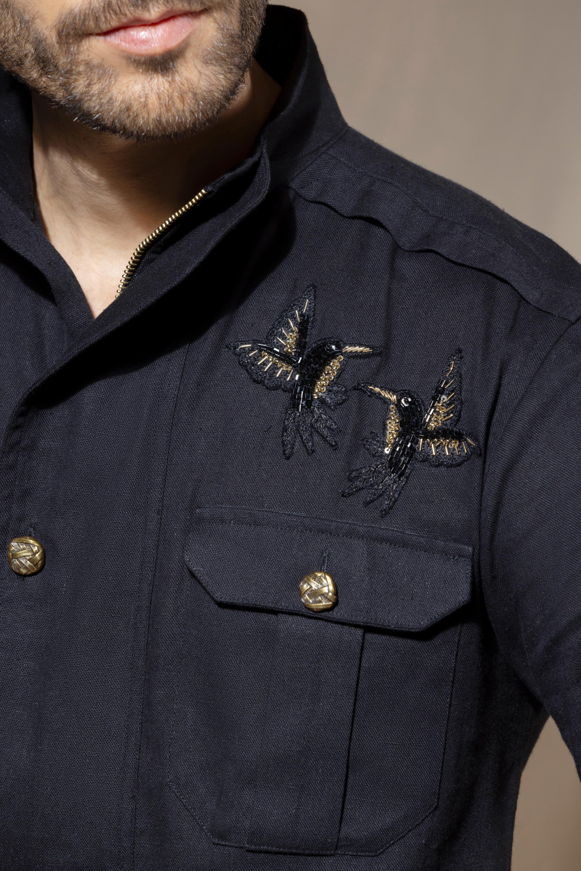 The Black Wing Shirt