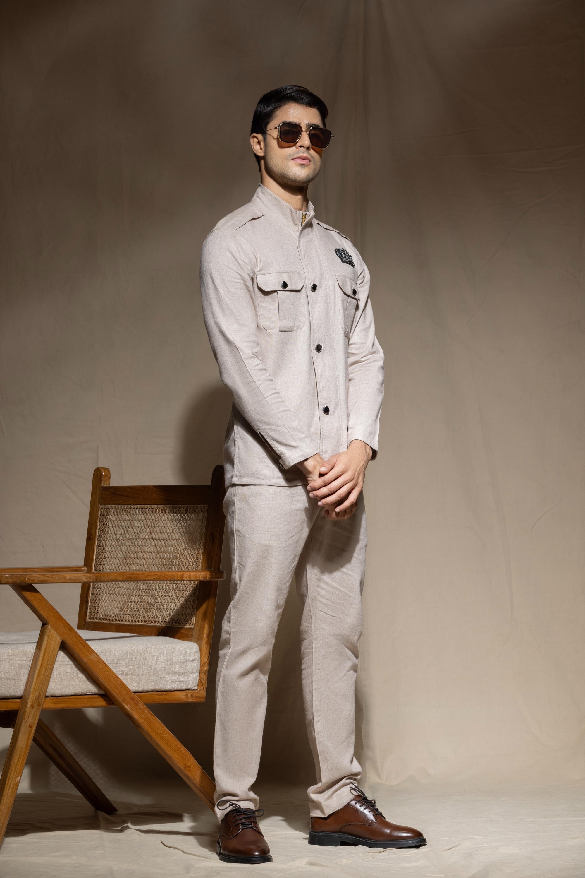 The Beige Majesty Shirt