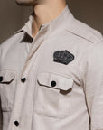 The Beige Majesty Shirt