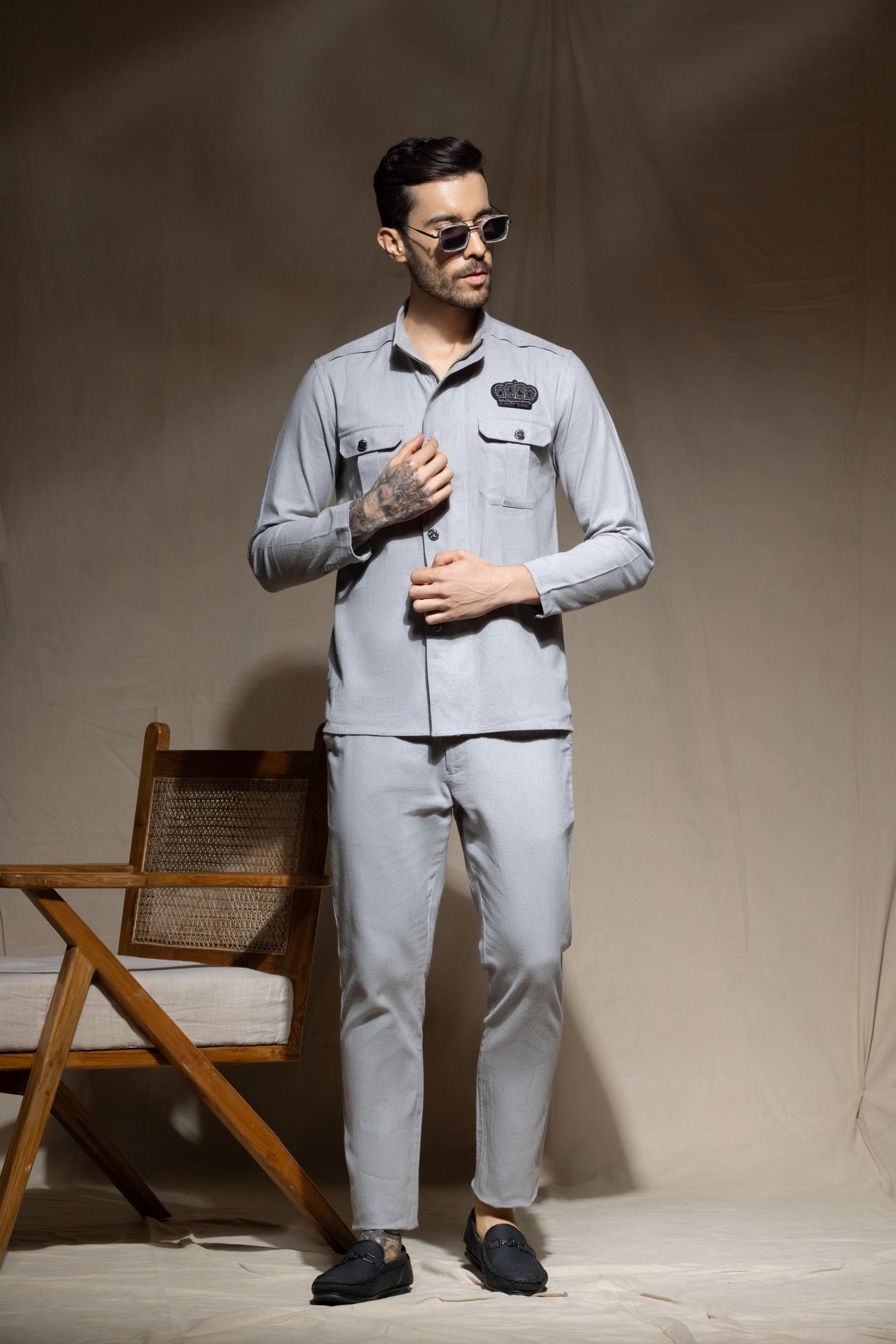 The Grey Majesty Shirt