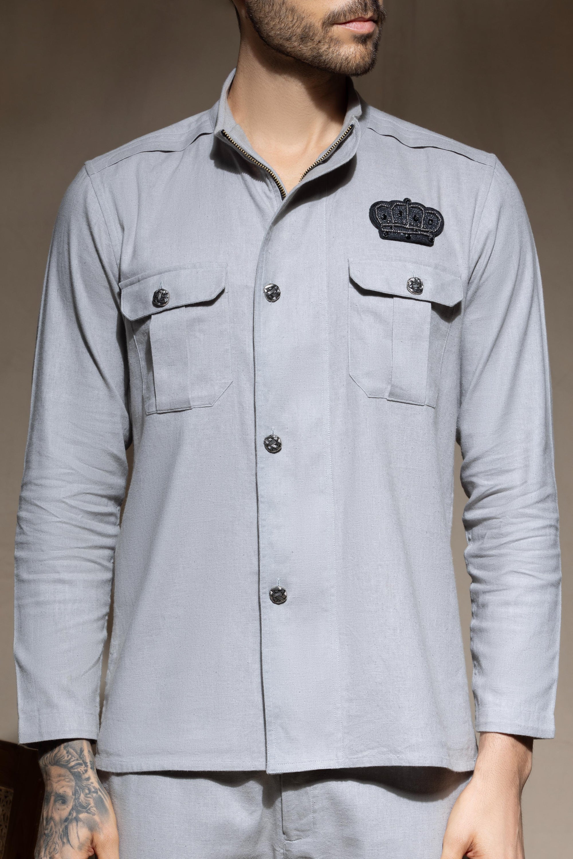 The Grey Majesty Shirt