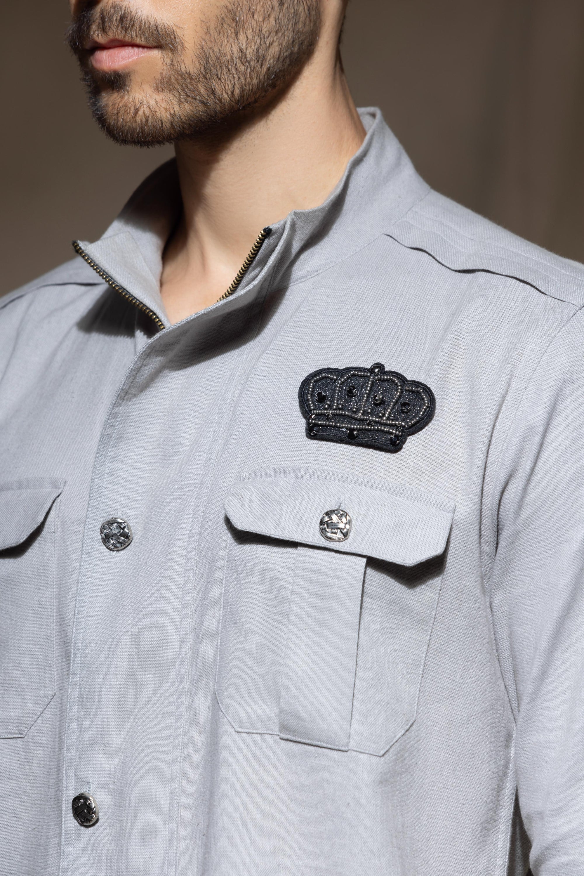 The Grey Majesty Shirt