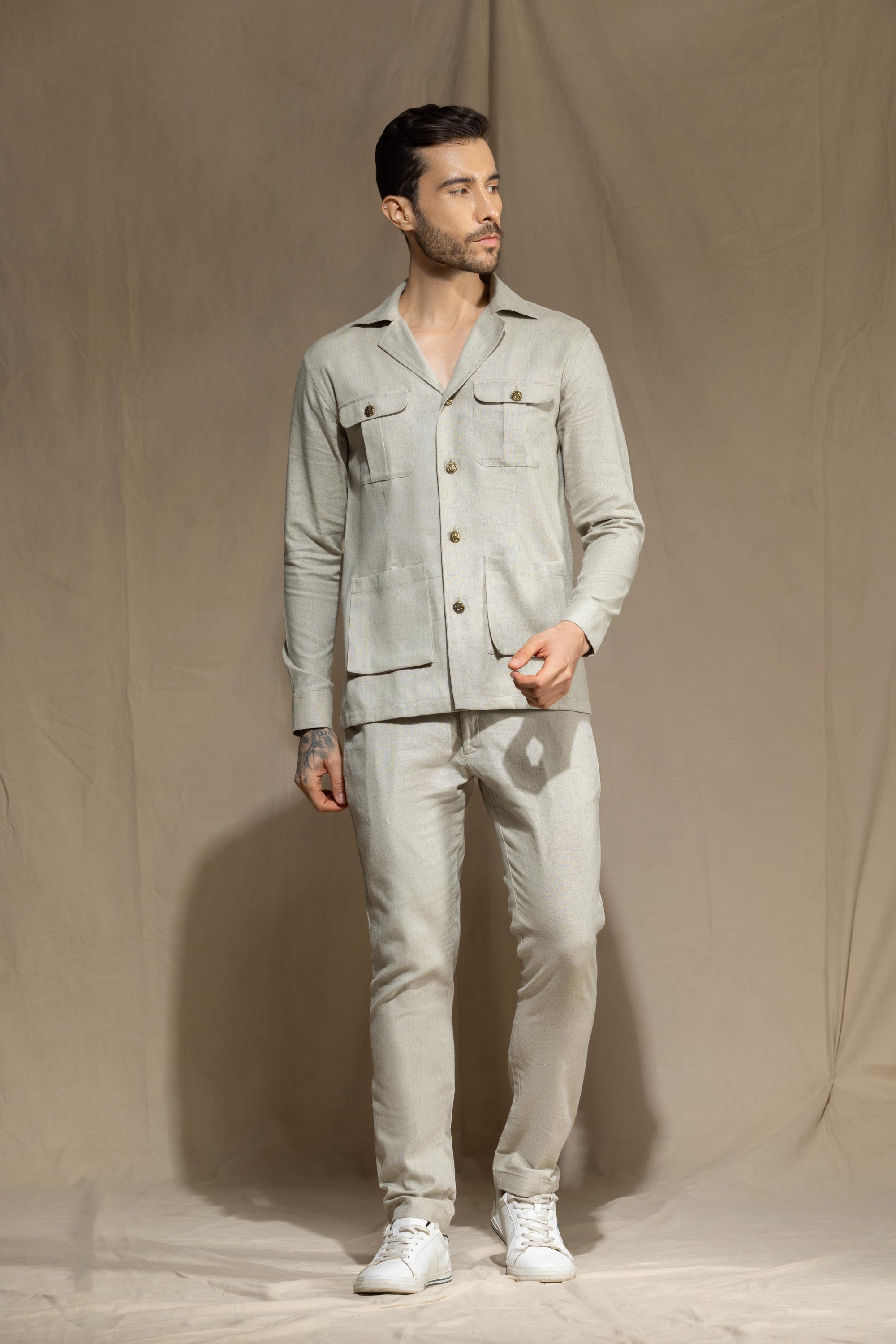 Luxe Safari co-ord set