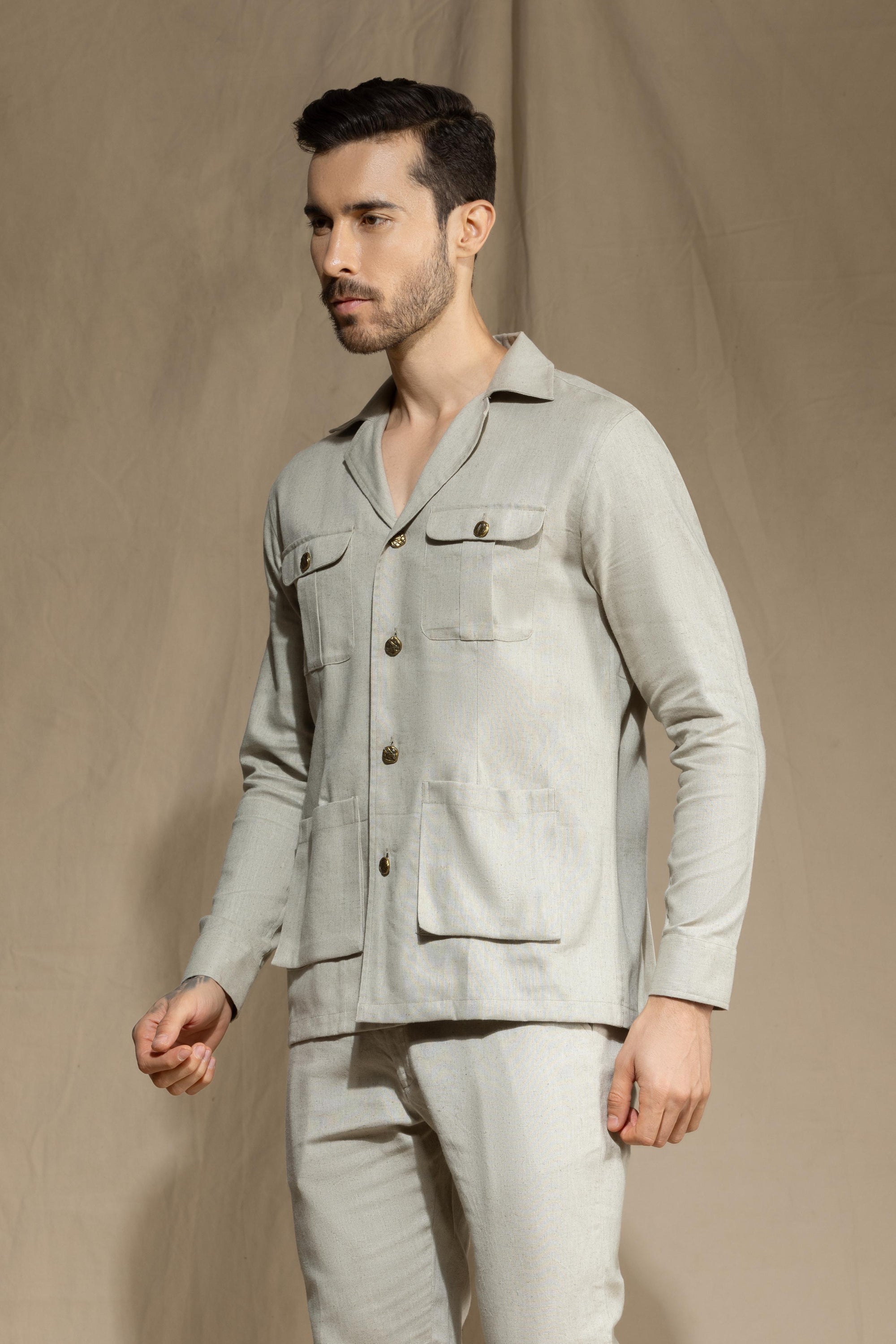 Luxe Safari co-ord set