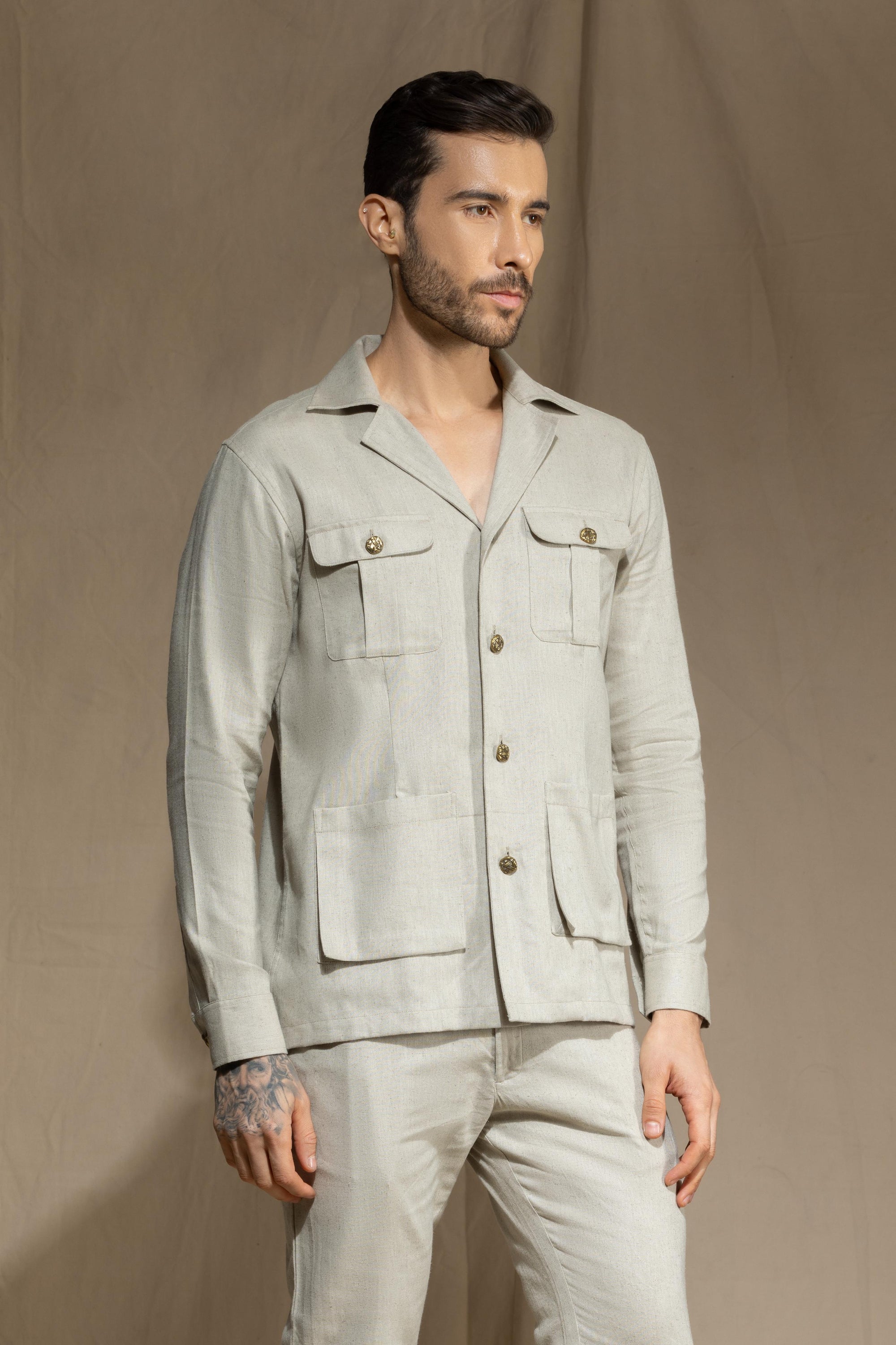 Luxe Safari co-ord set