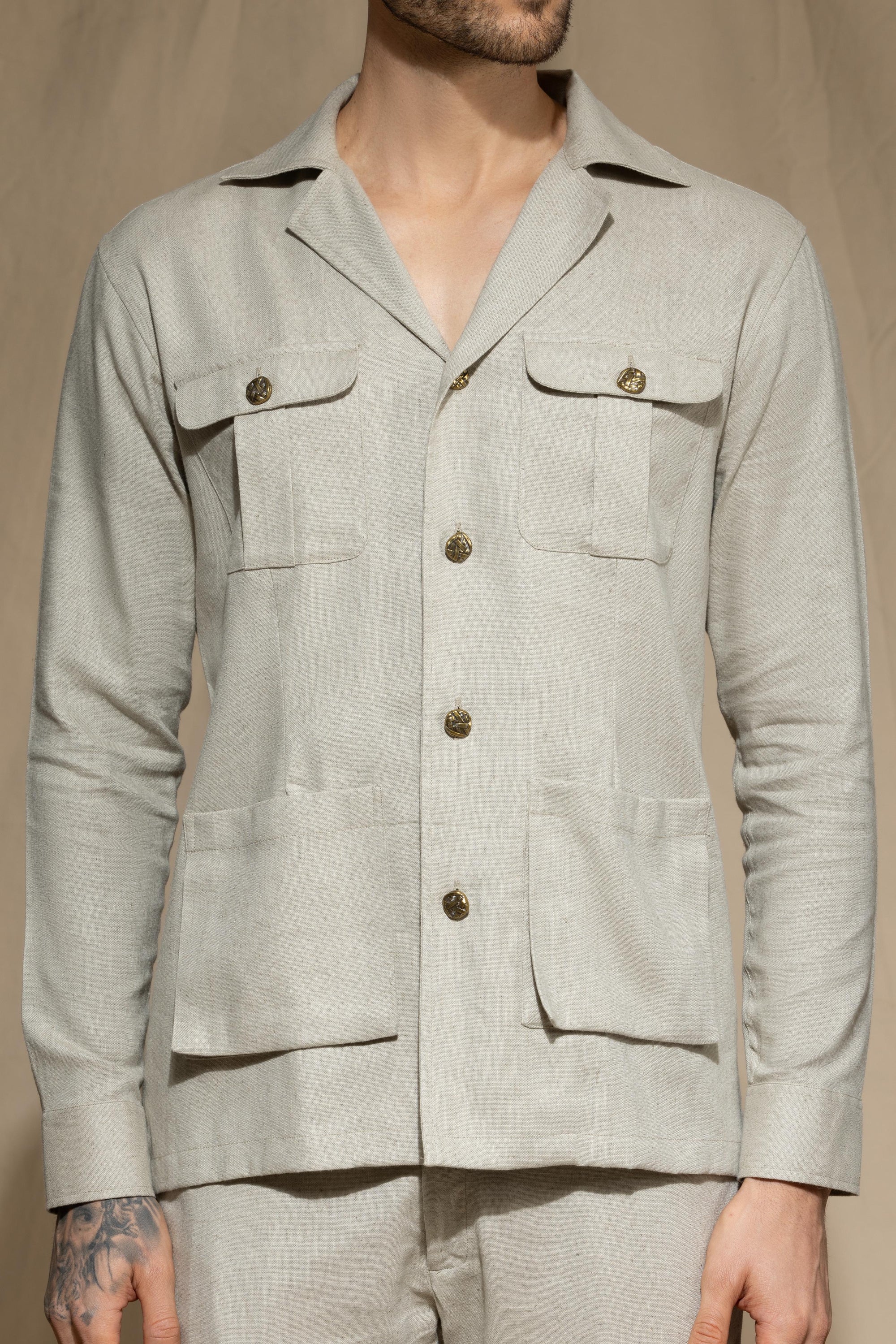 Luxe Safari co-ord set