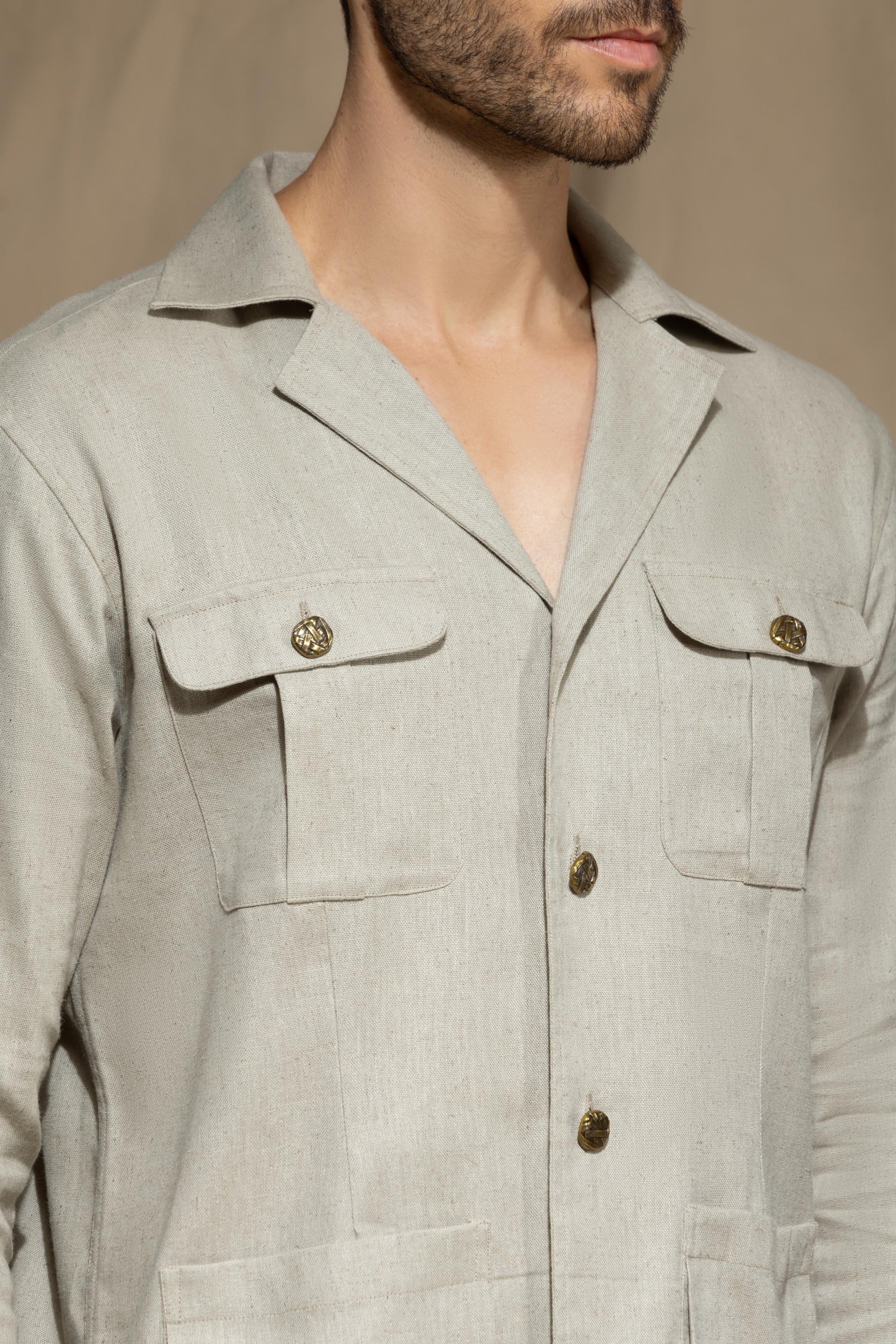 Luxe Safari co-ord set