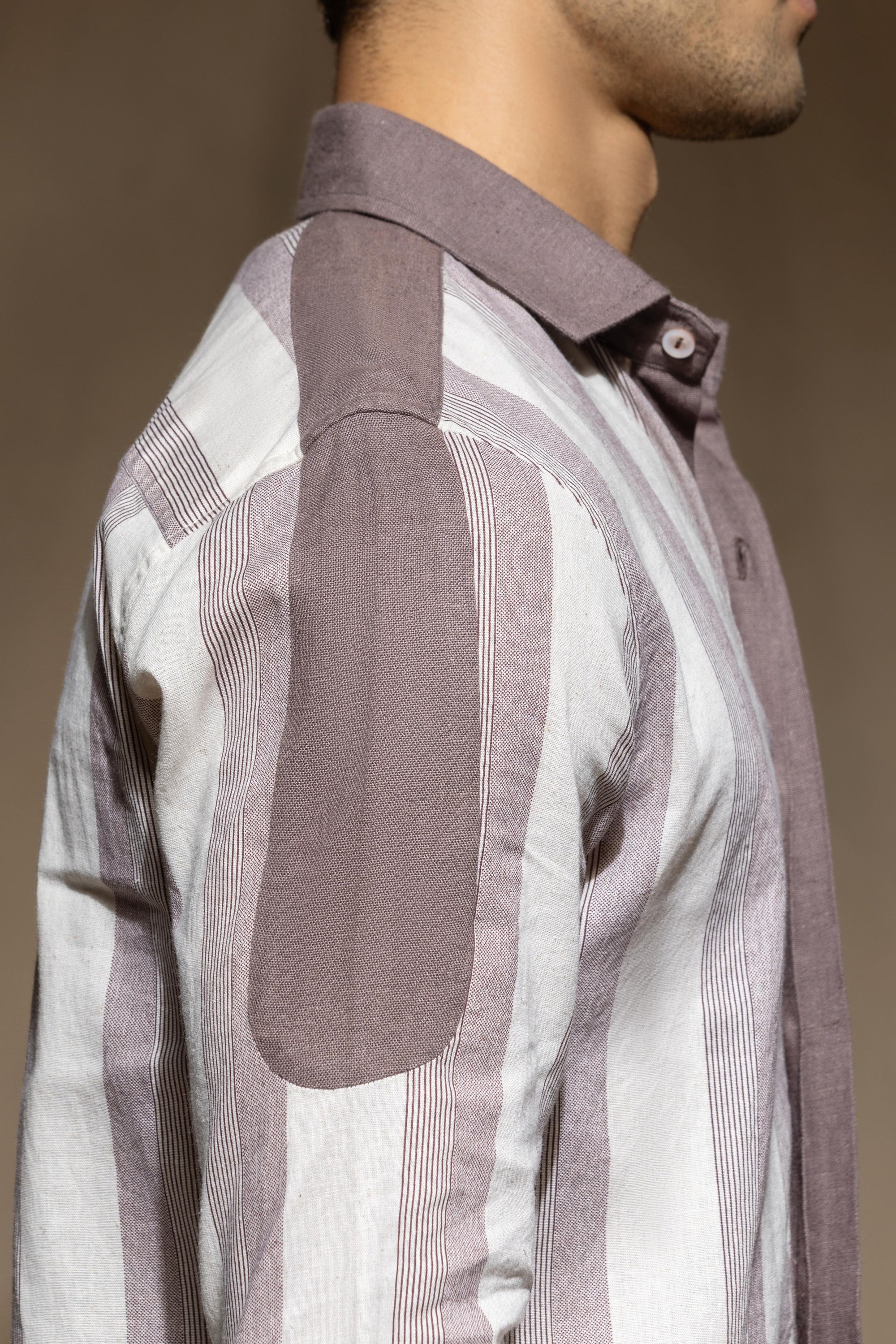 Maroon Stripes co-ord set