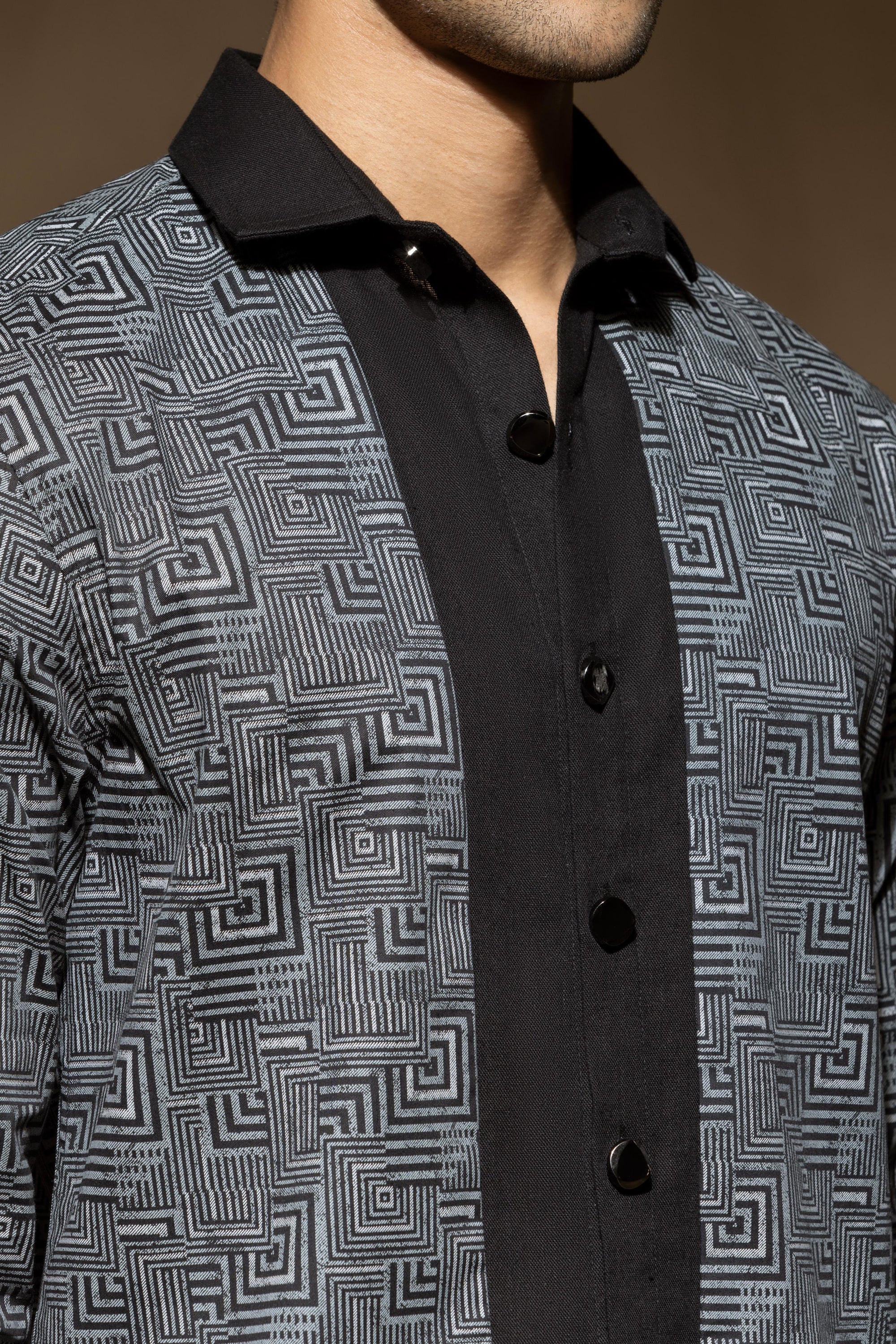 Onyx Linen Shirt