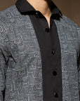 Onyx Linen Shirt
