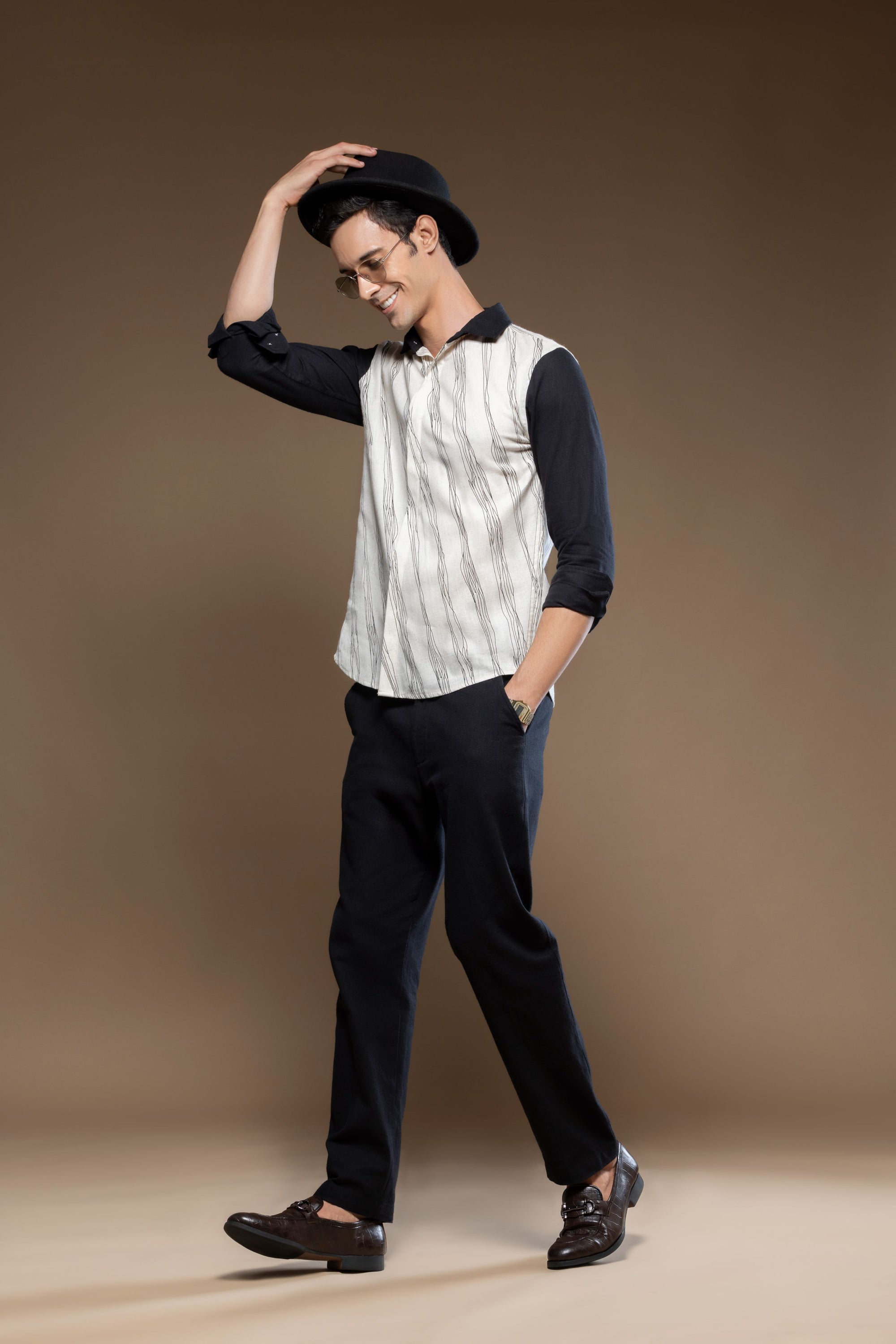 Dapper Stripes Co-ord set