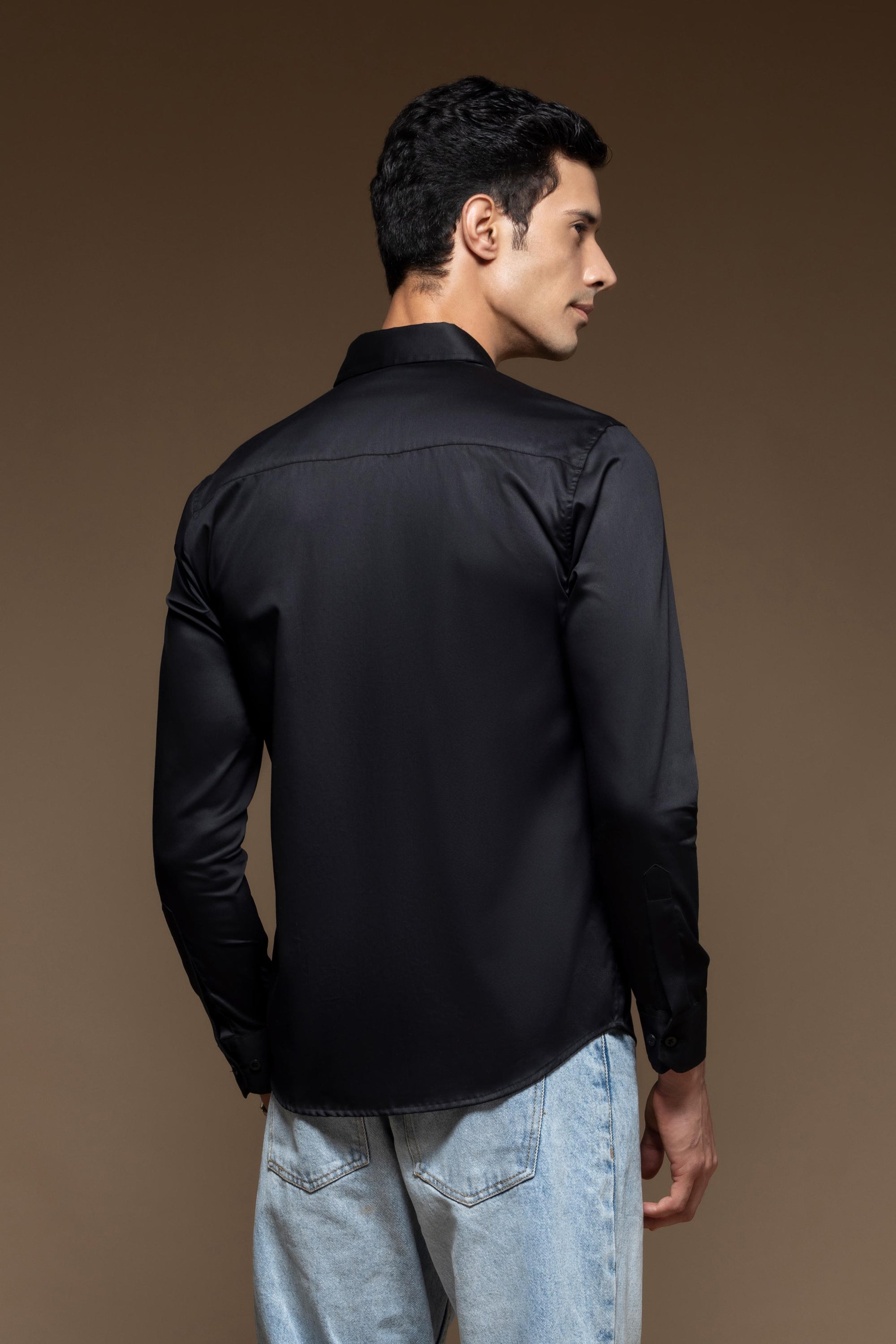 Western Wild Man Embroidered Shirt