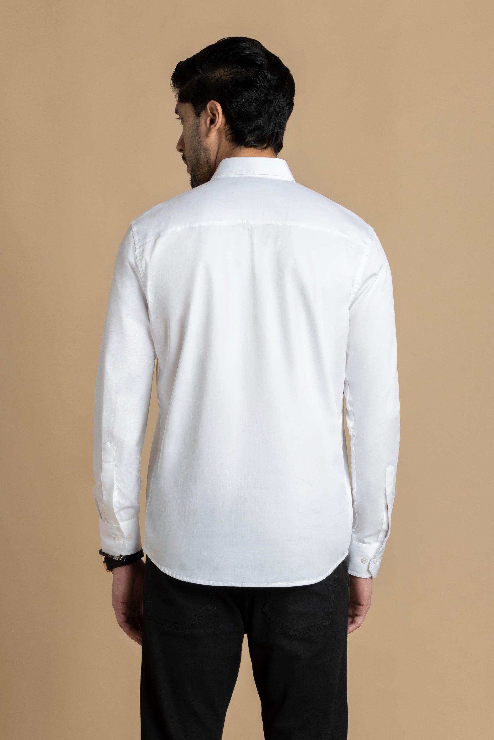 Western Wild Man Embroidered Shirt