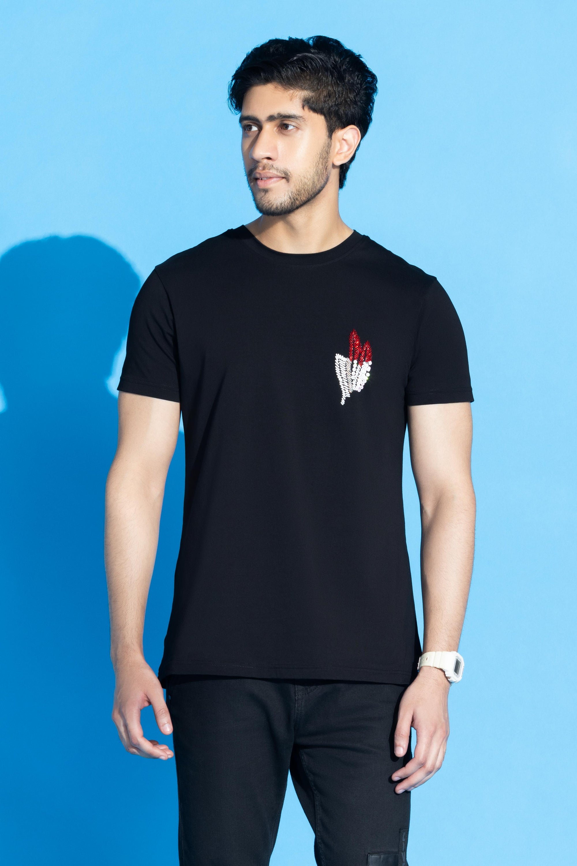 Whiskered Cat T Shirts