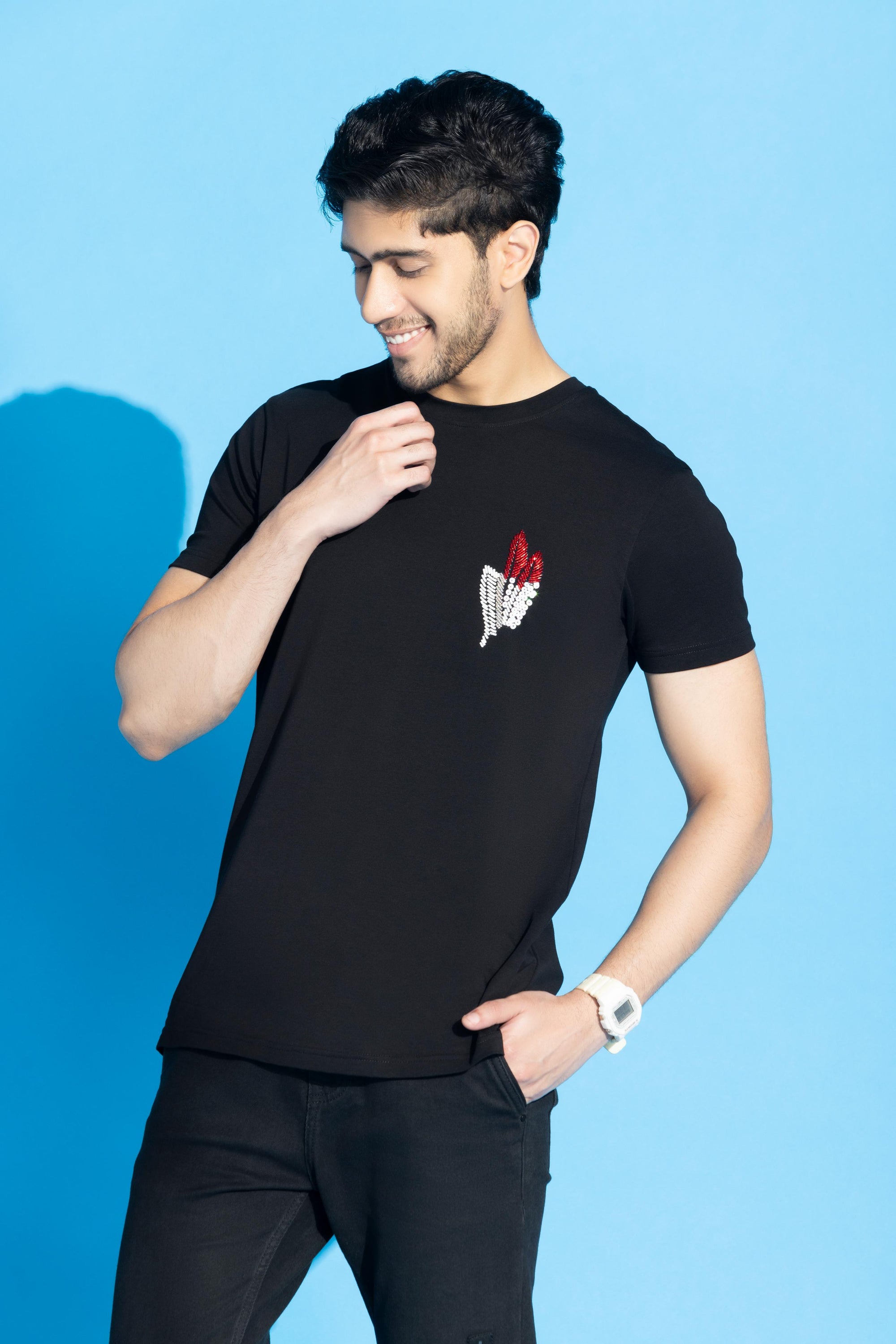 Whiskered Cat T Shirts